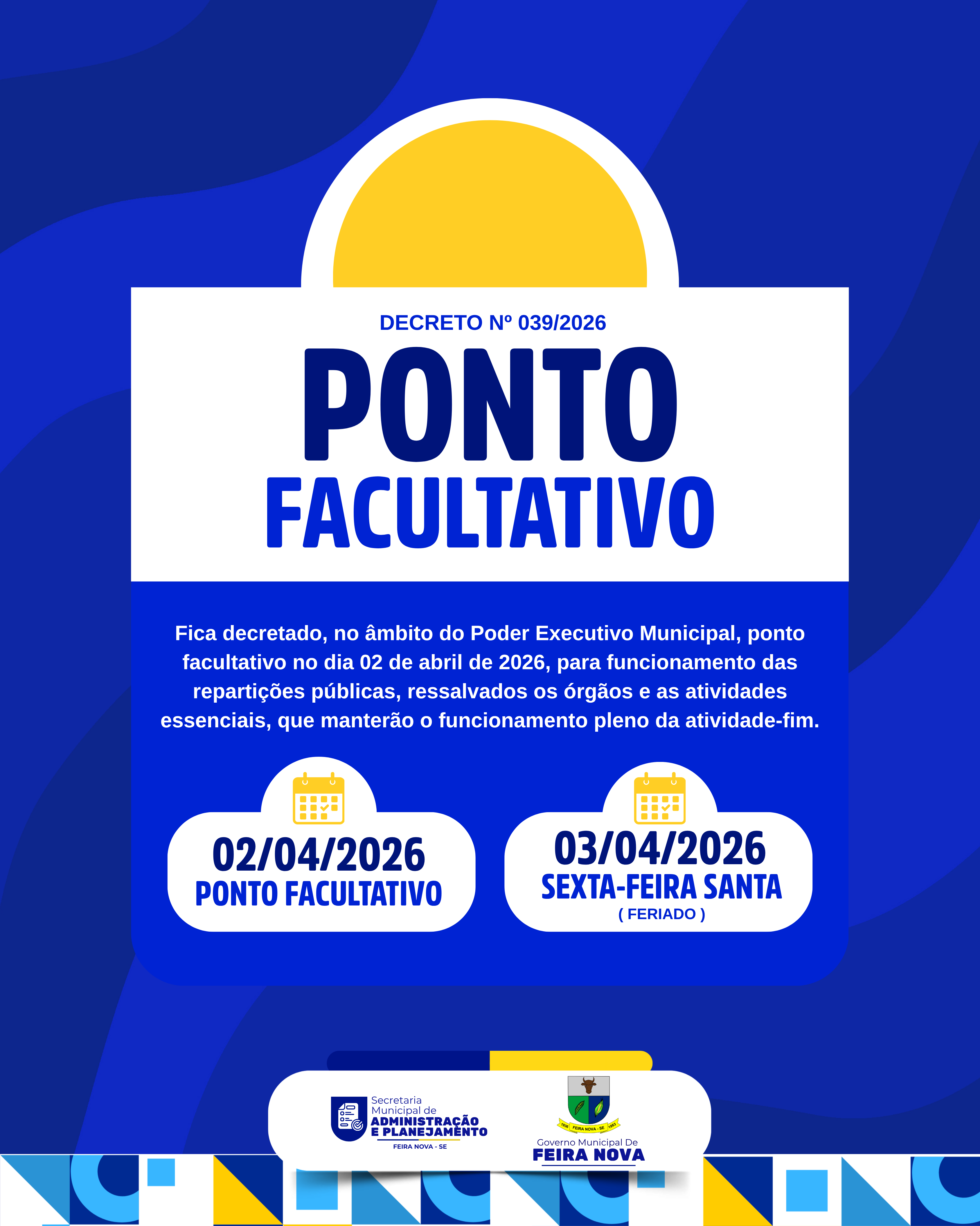 Decreto de Ponto Facultativo