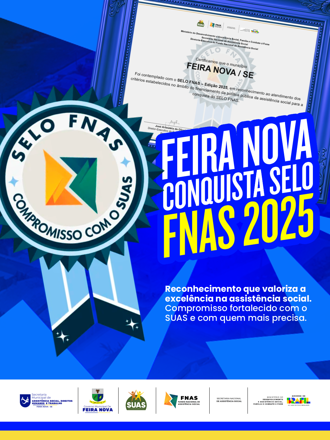 Selo FNAS 2025