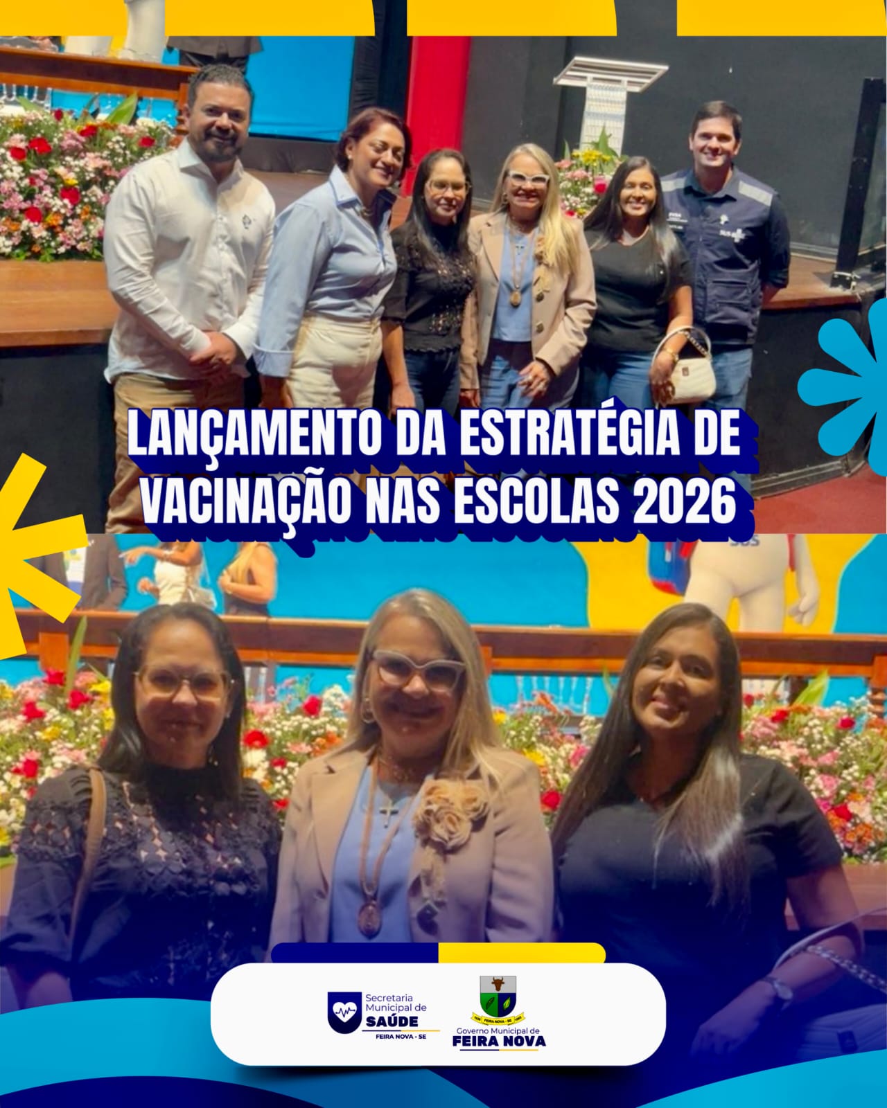Vacinação nas escolas 2026
