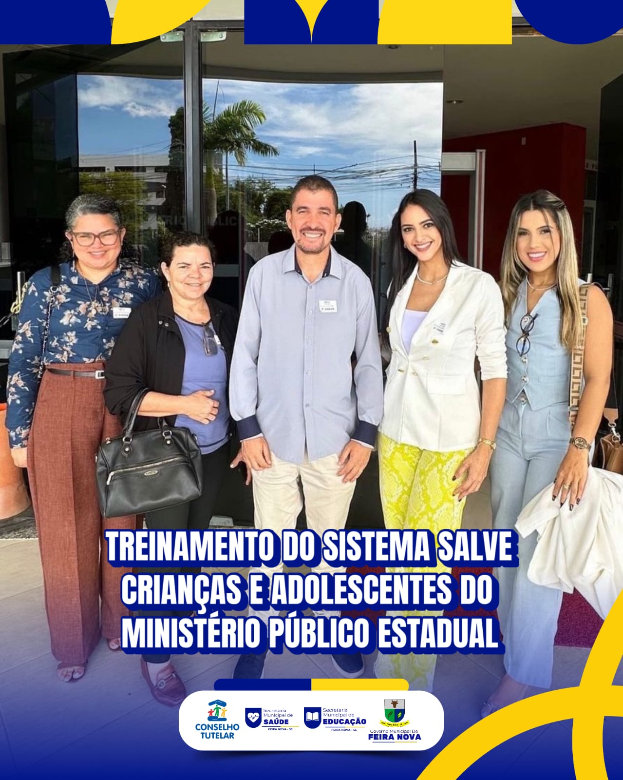 Treinamento do Sistema Salve Crianças e Adolescentes do Ministério Público Estadual