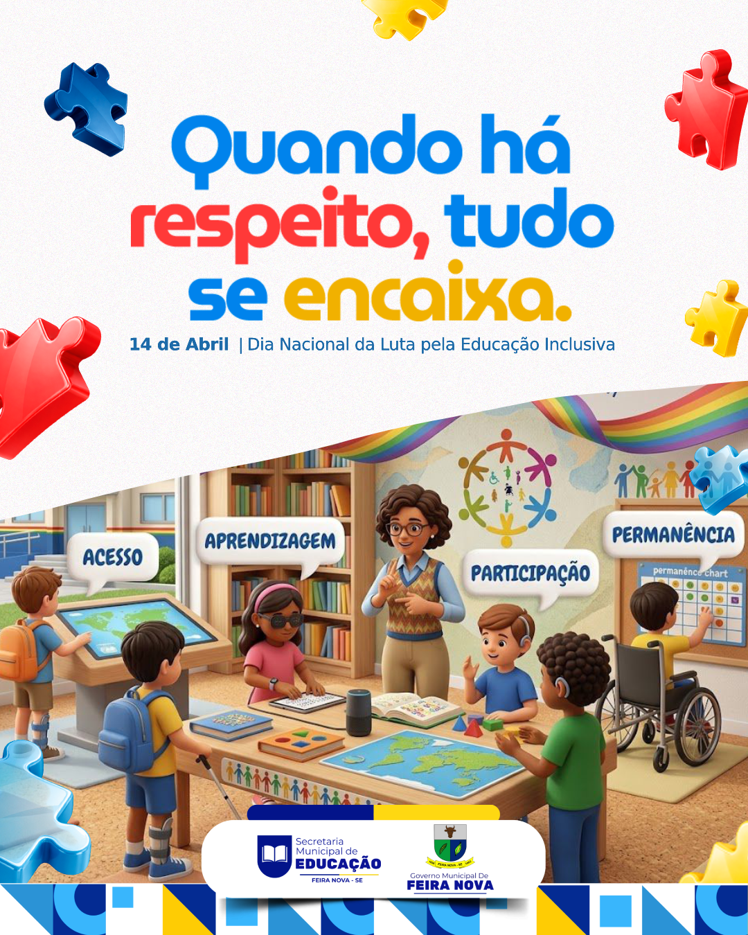Dia Nacional da Educação Inclusiva