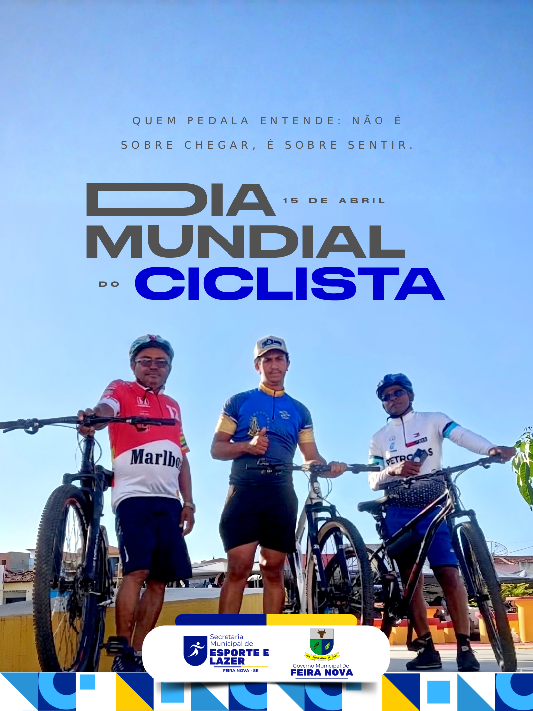 15 de Abril | Dia Mundial do Ciclista