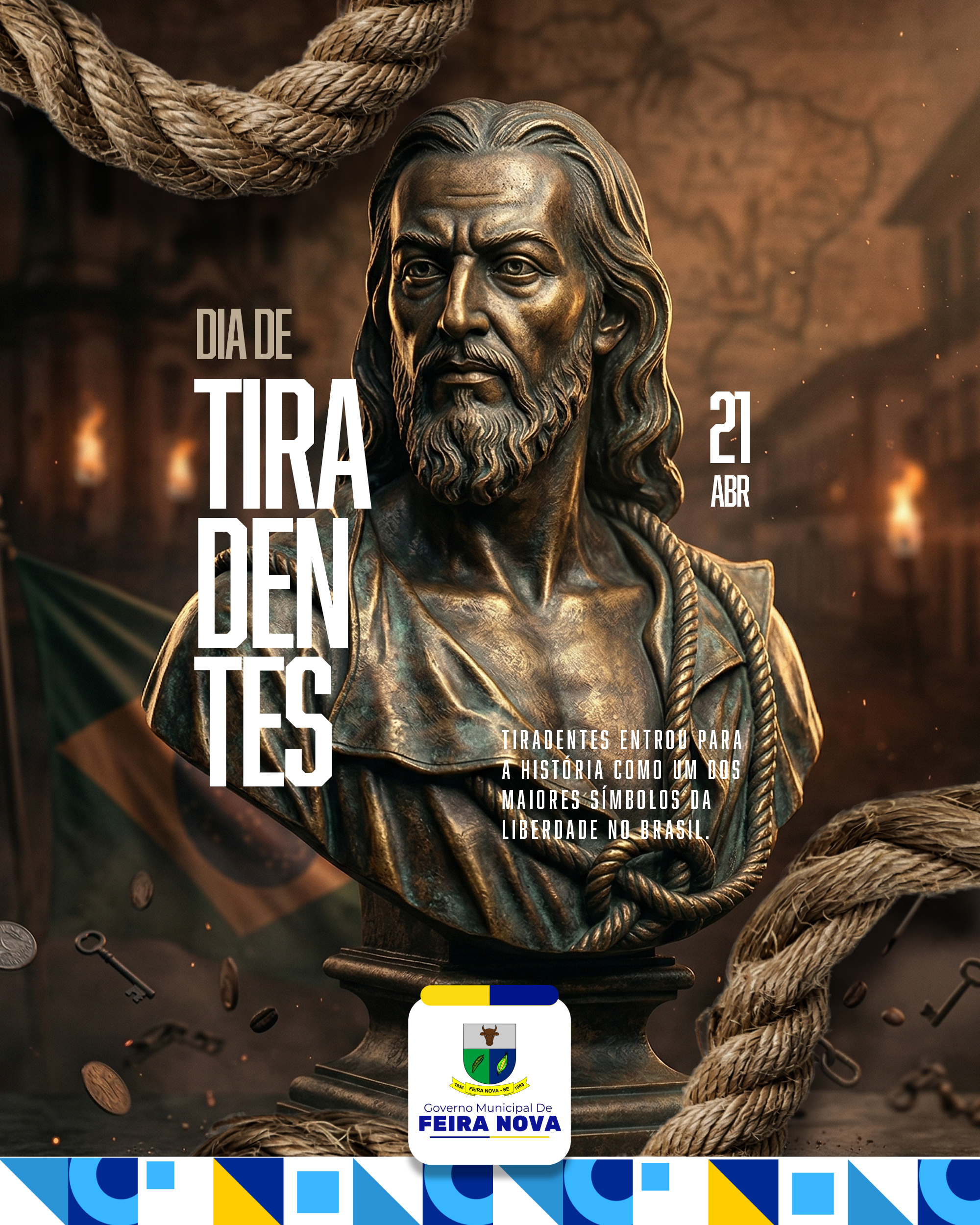 Dia de Tiradentes – Salve 21 de Abril