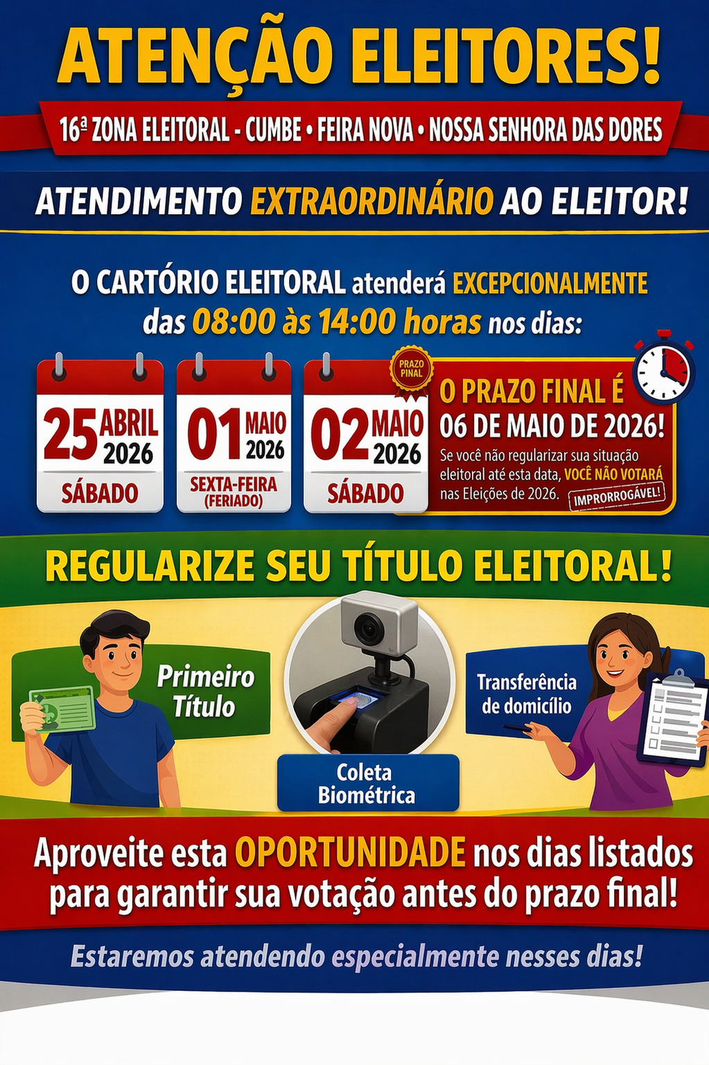 Regularização Do Título Eleitoral