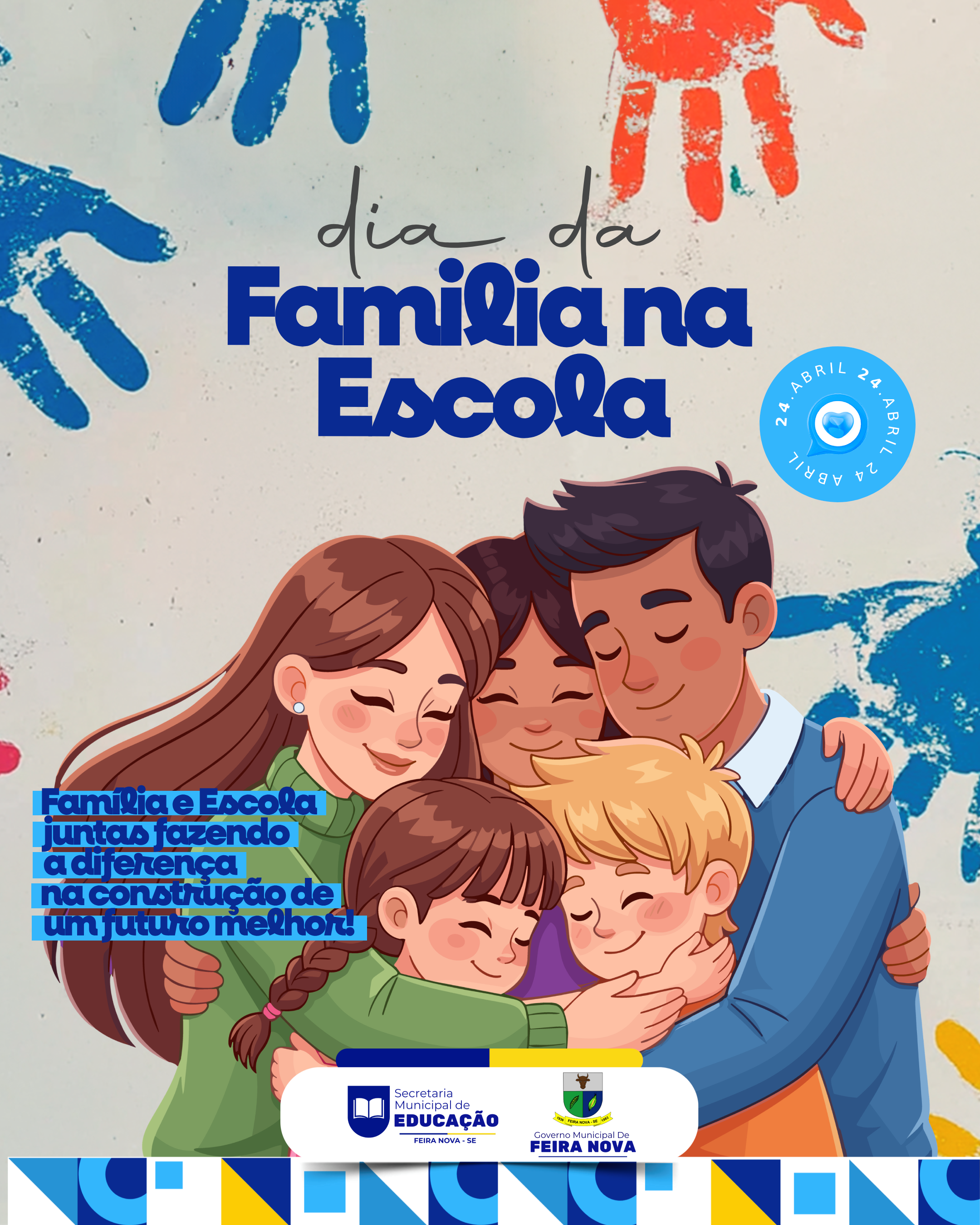 Dia Nacional da Família na Escola – 24 de Abril