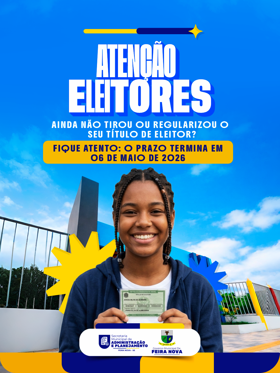 Campanha – Regularize seu título eleitoral