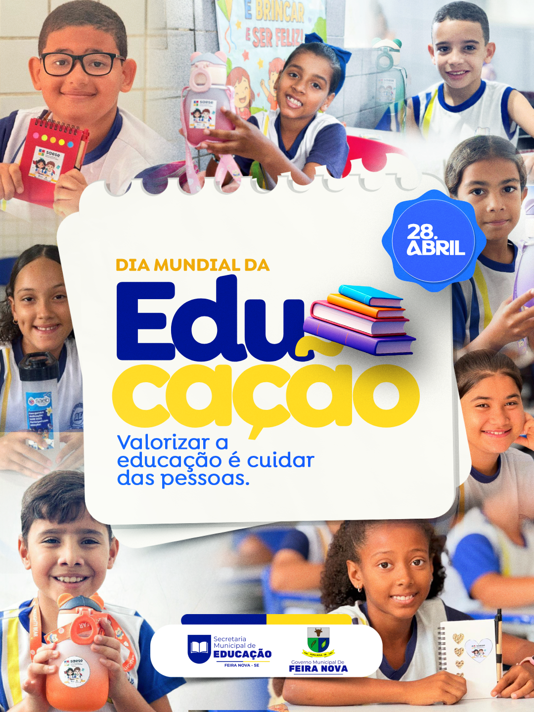 Dia Mundial d Educação – 28 de Abril