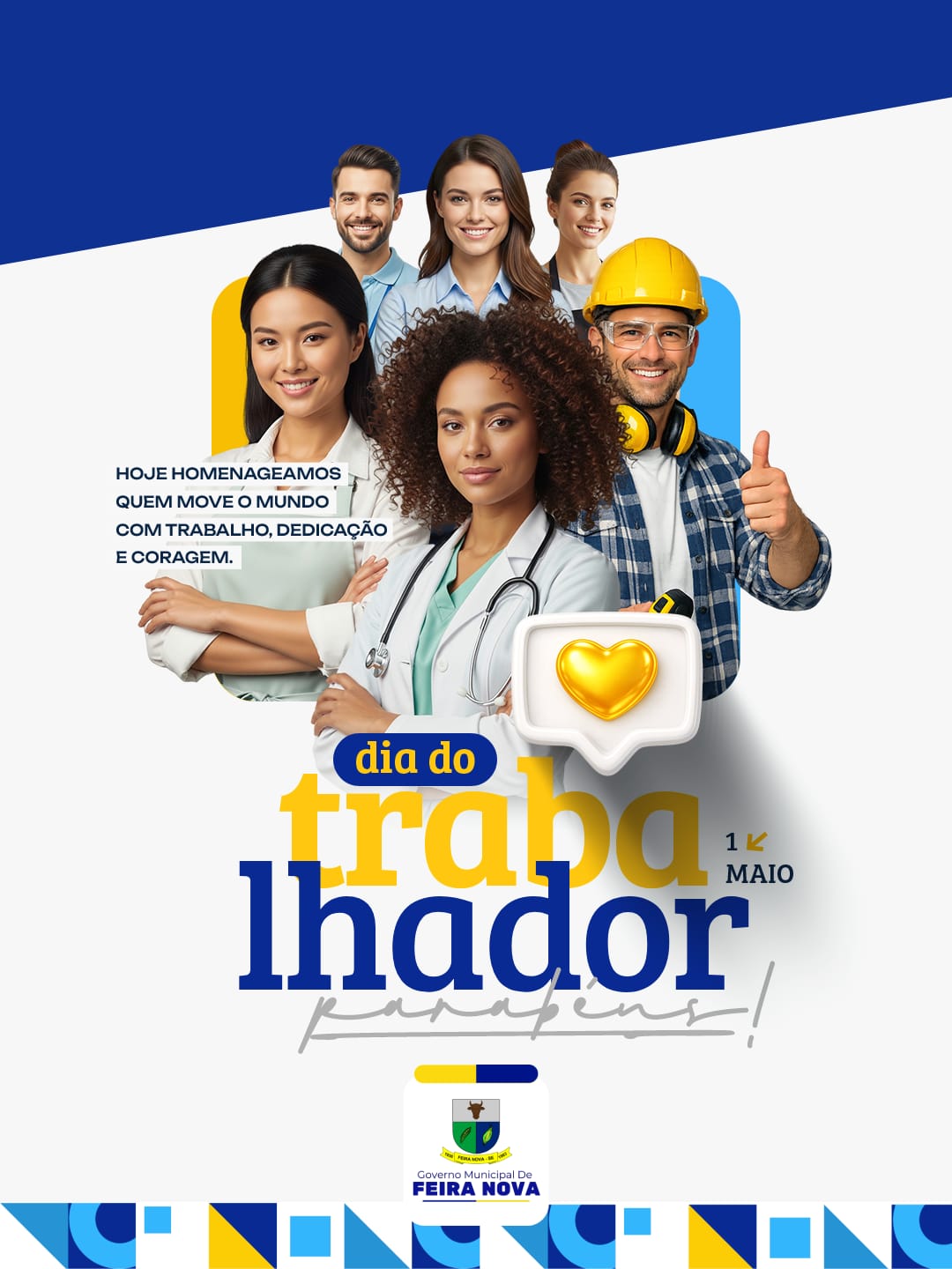 DIA DO TRABALHADOR