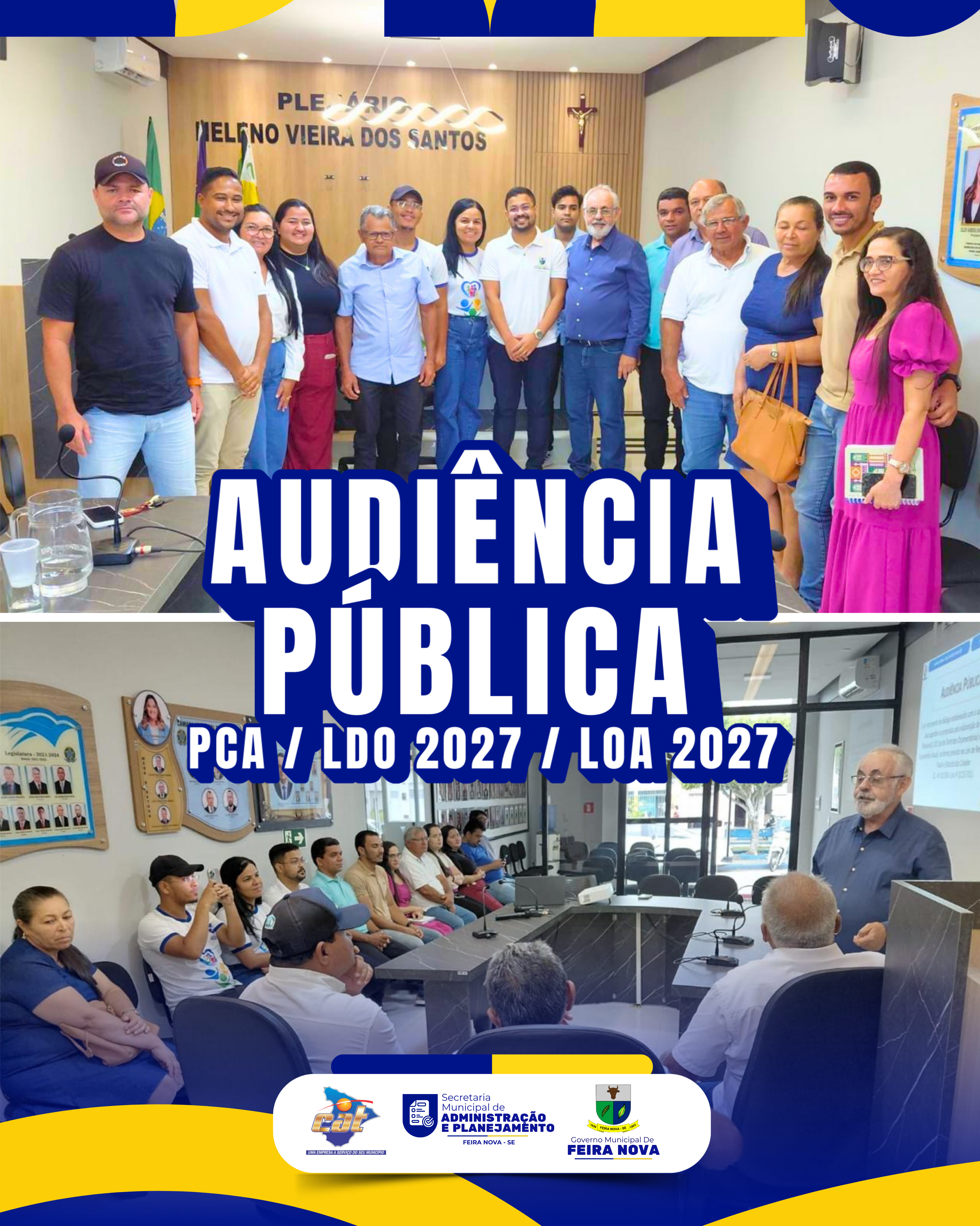 Audiência Pública LDO 2027