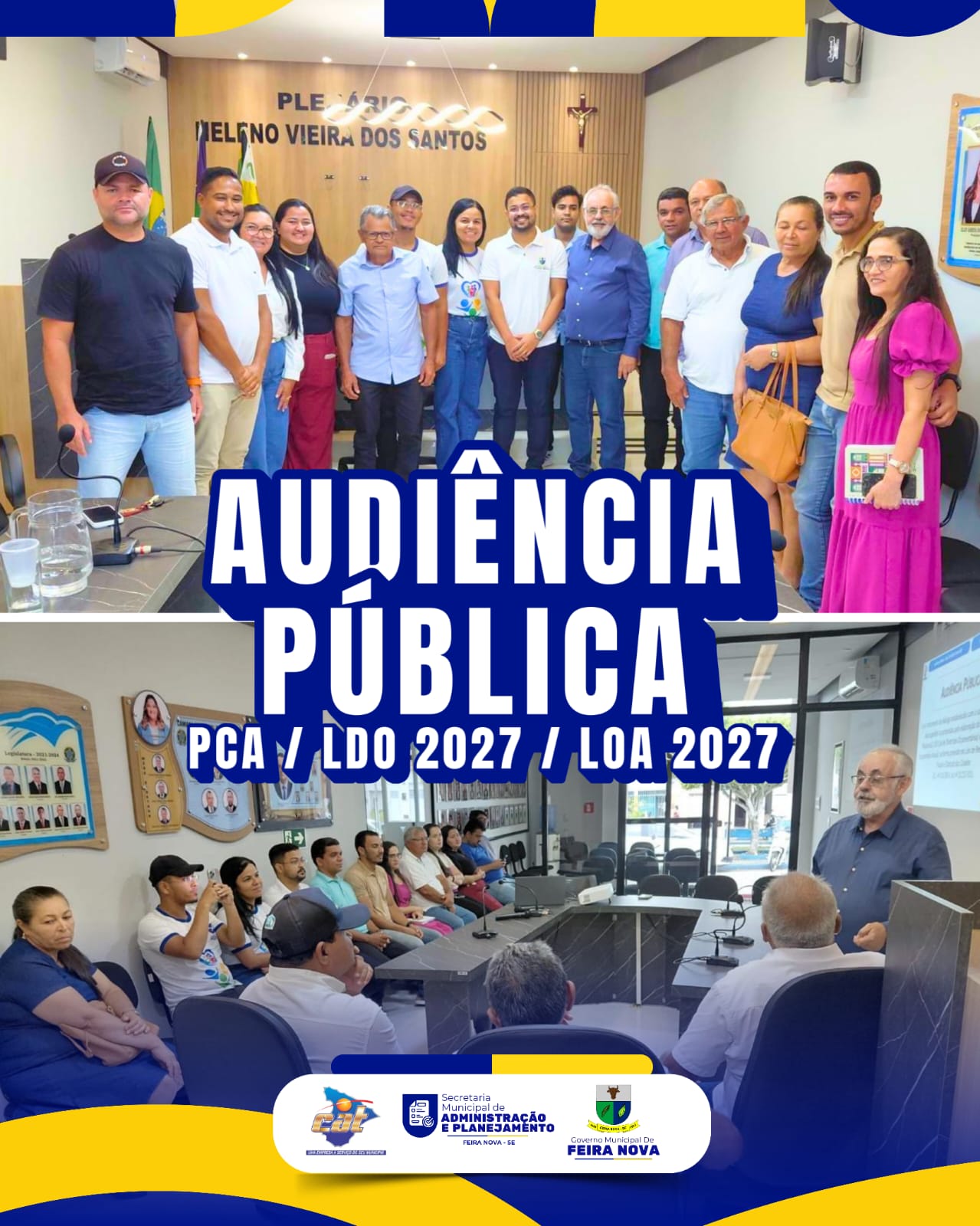 Realização da Audiência Pública LDO 2027