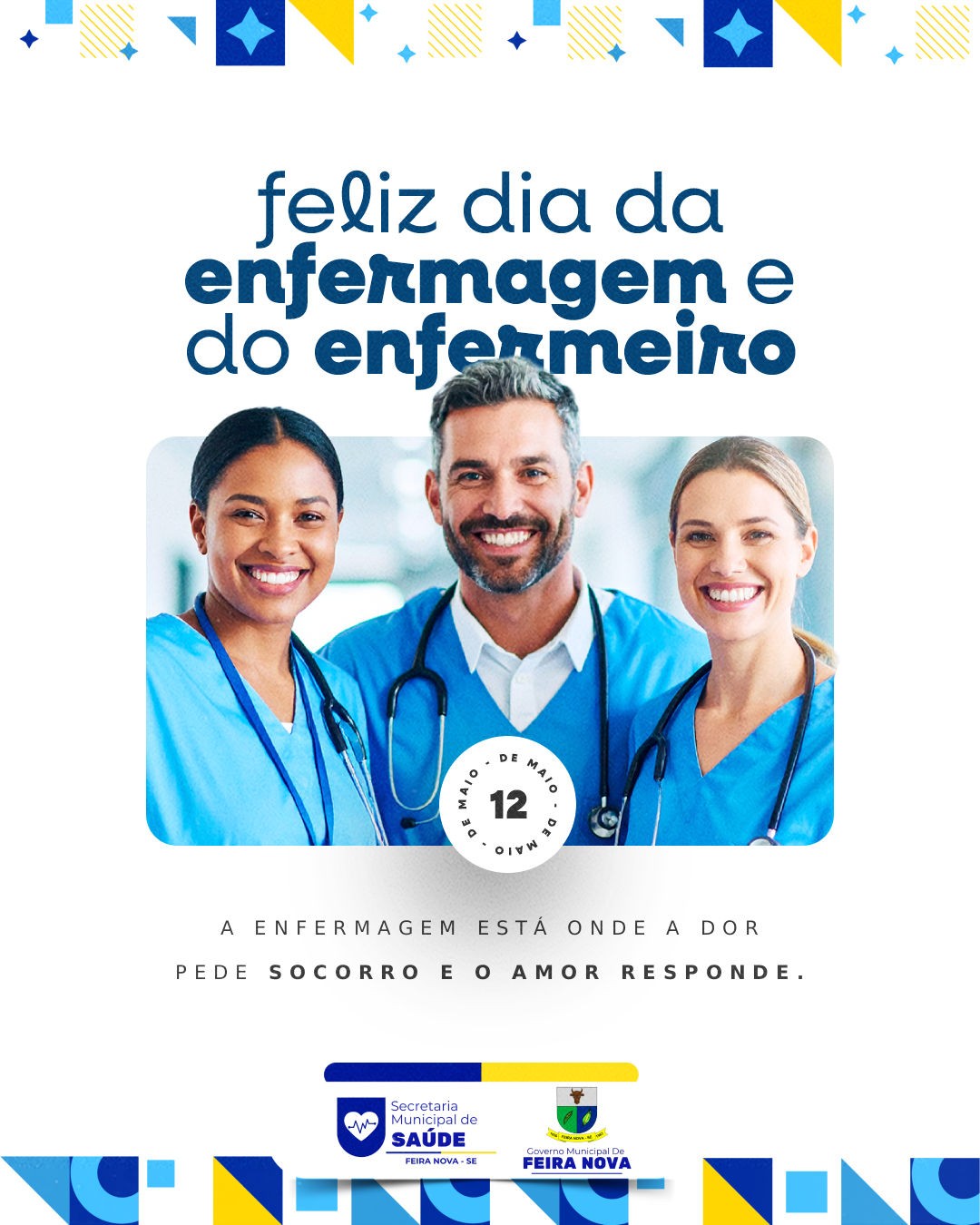 Dia Internacional da Enfermagem