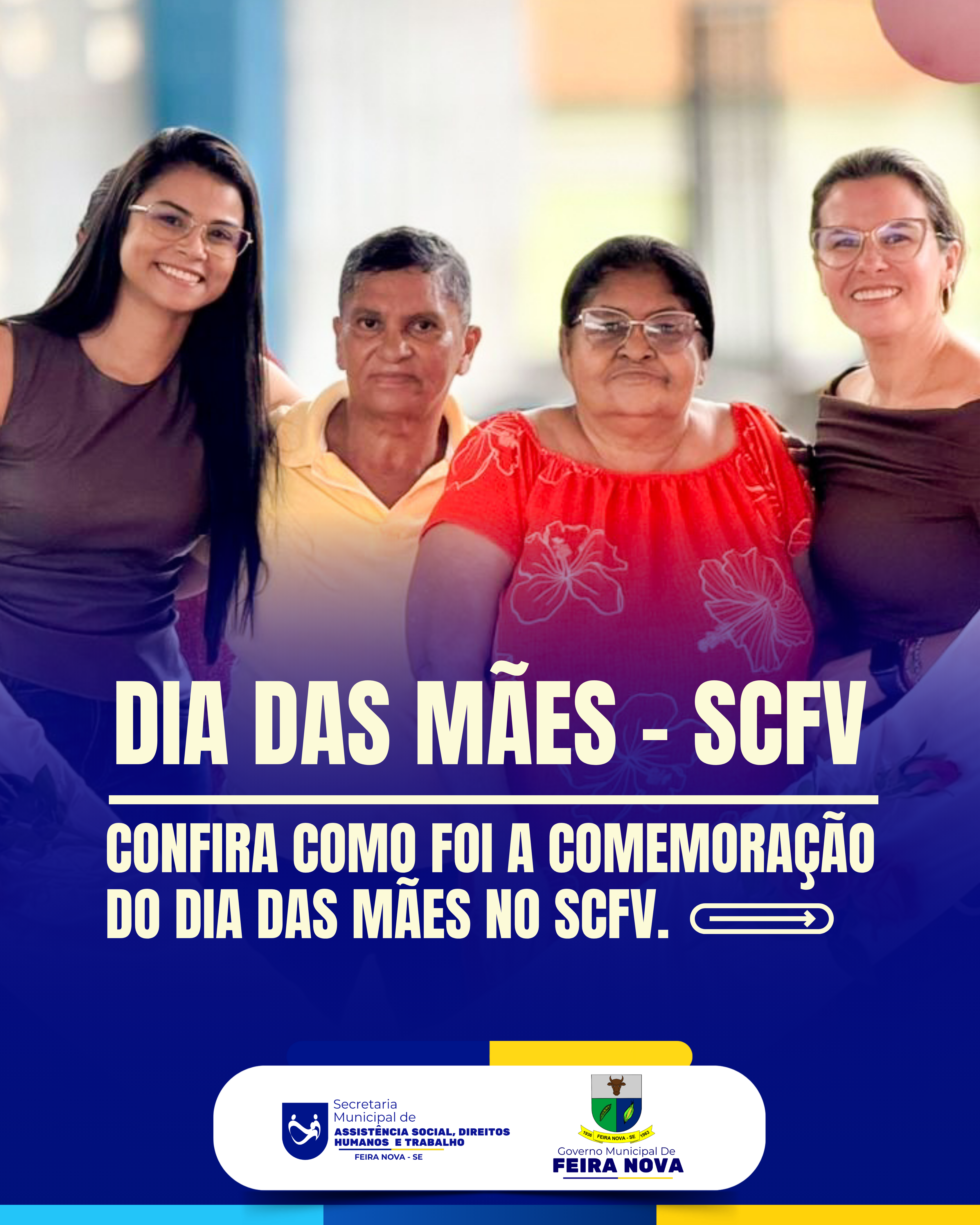 DIA DAS MÃES SCFV