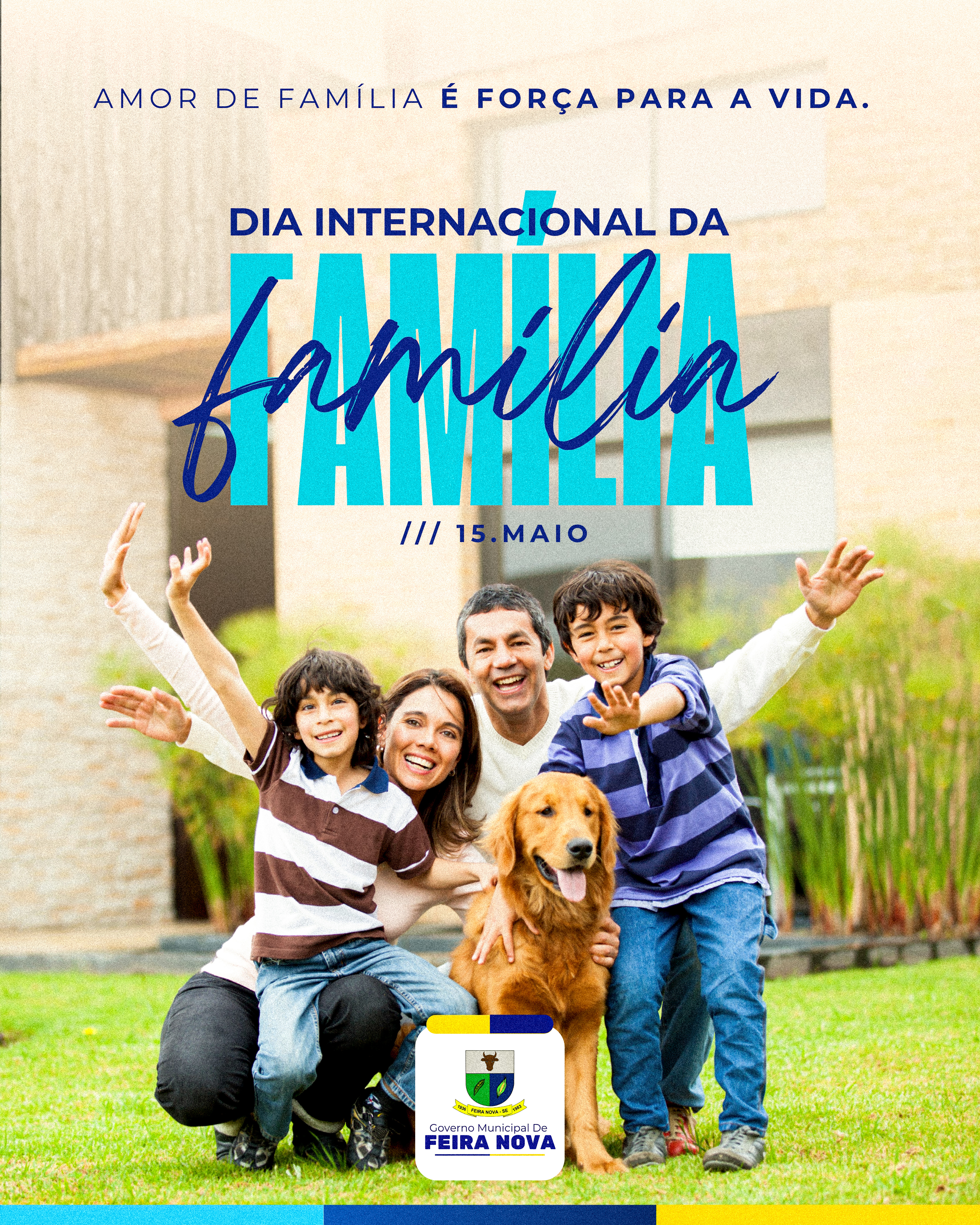 15 de maio – Dia da Família