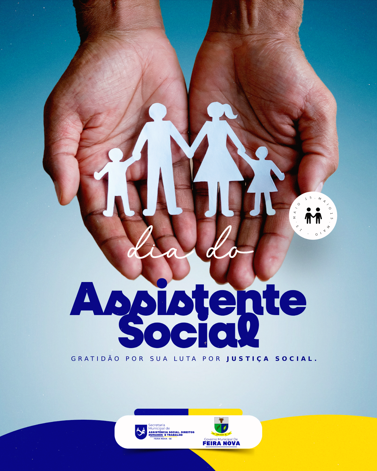 Dia do Assistente Social – 15 de maio