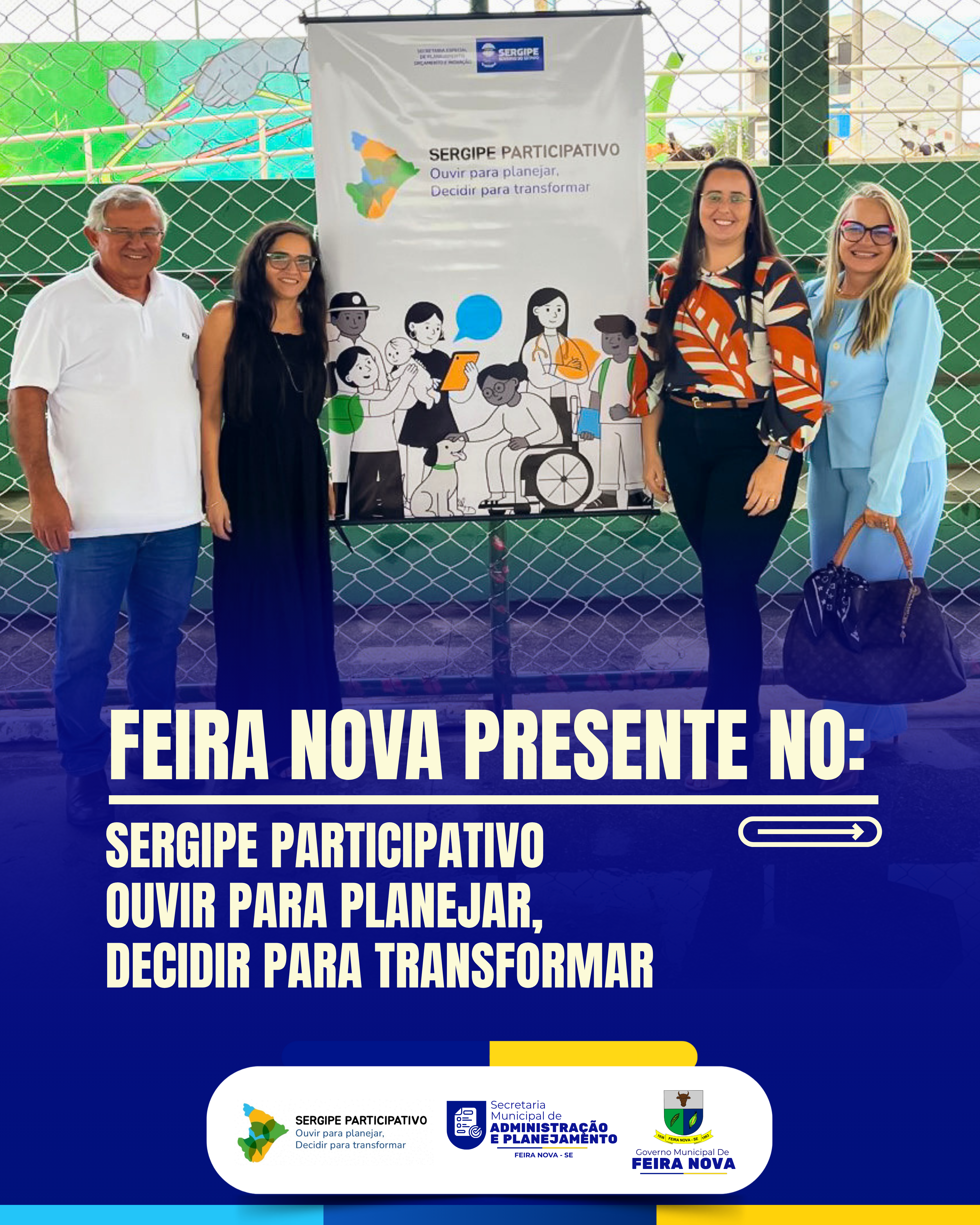 Feira Nova Presente : Sergipe Participativo
