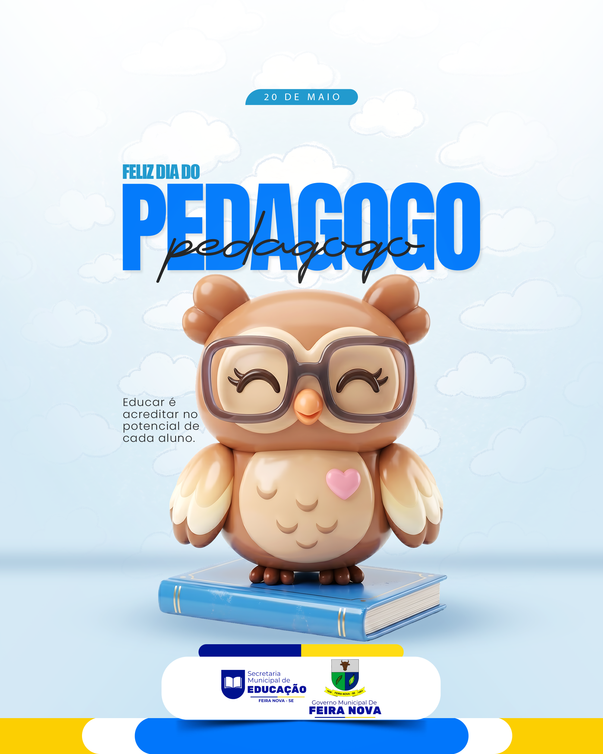 20 de maio – Dia do Pedagogo