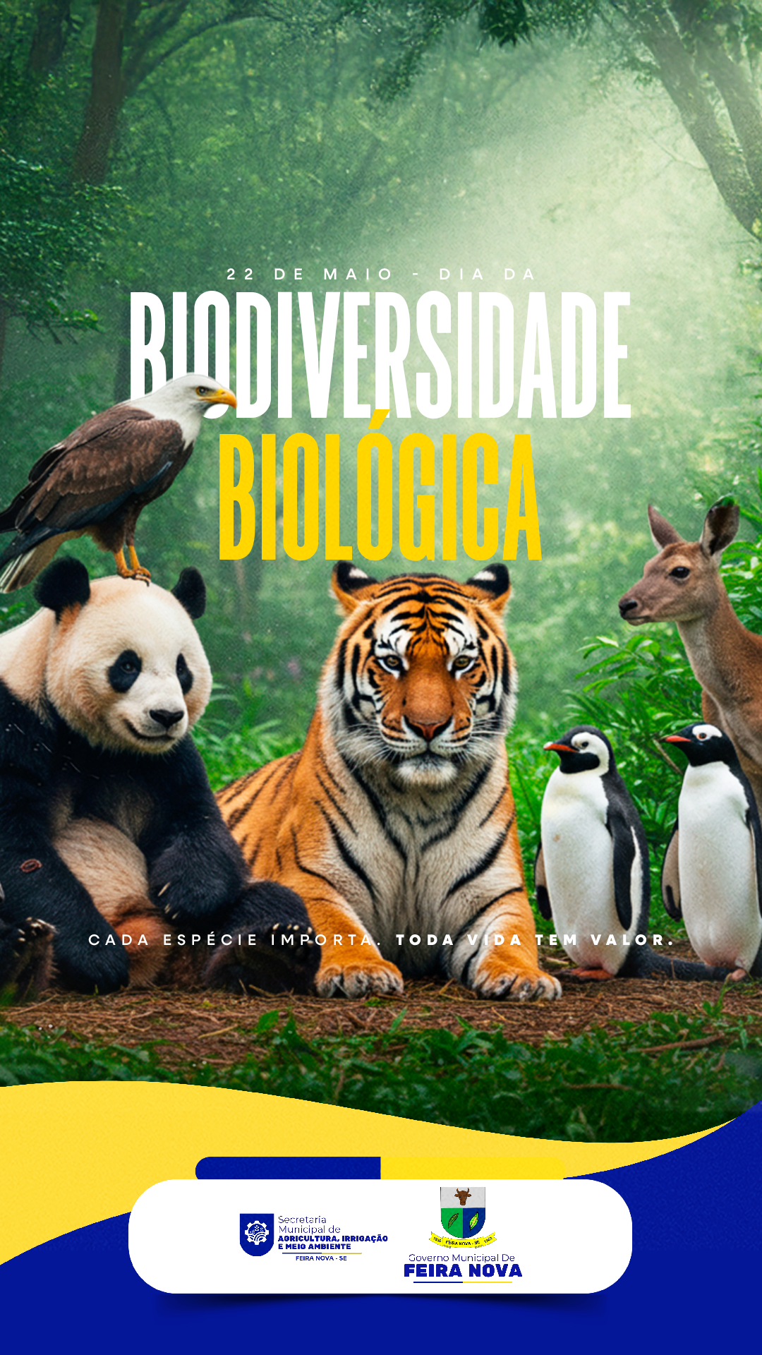 Dia Da Biodiversidade Biológica – 22 de maio