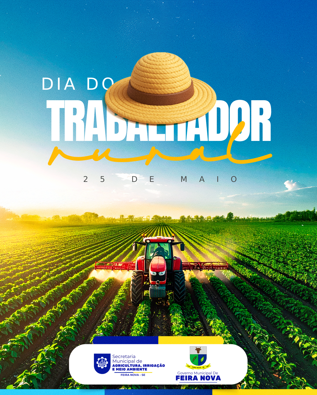 Dia do Trabalhador Rural - 25 de maio
