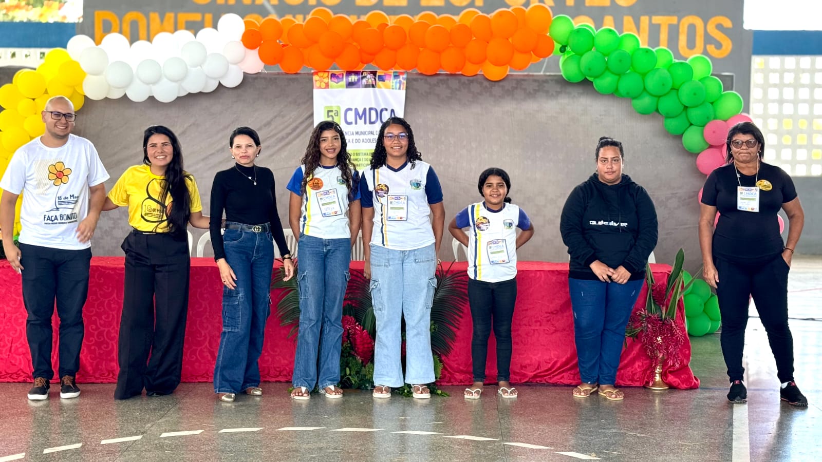 5ª Conferência Municipal dos Direitos da Criança e do Adolescente