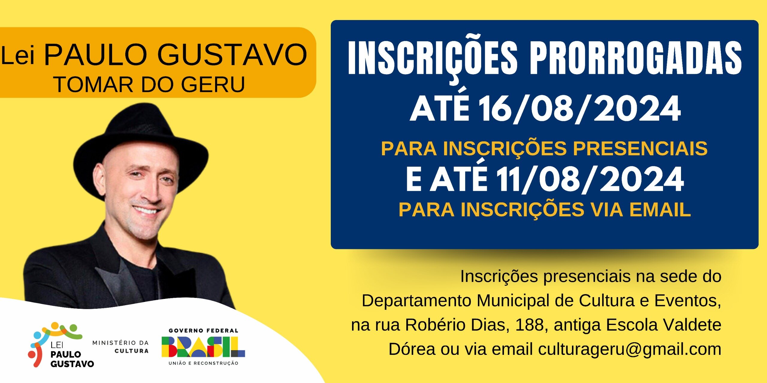 LEI PAULO GUSTAVO