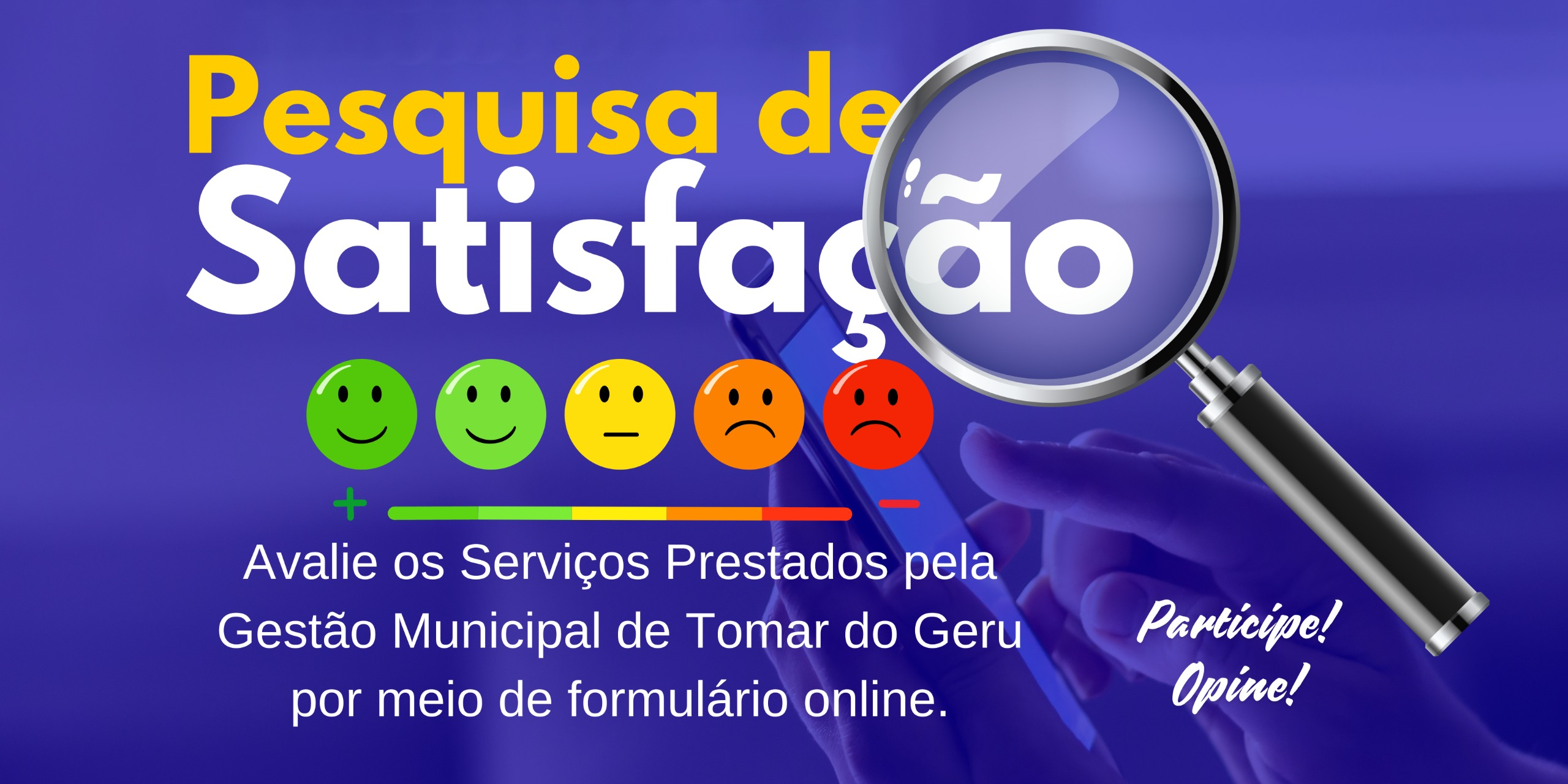 PESQUISA DE SATISFAÇÃO