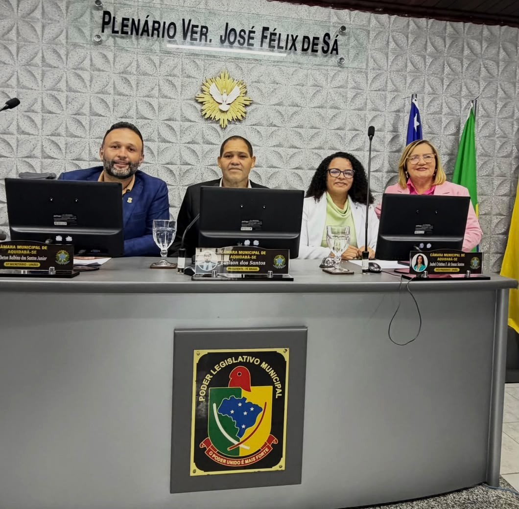 Mesa Diretora Eleita para o Biênio 2027/2028