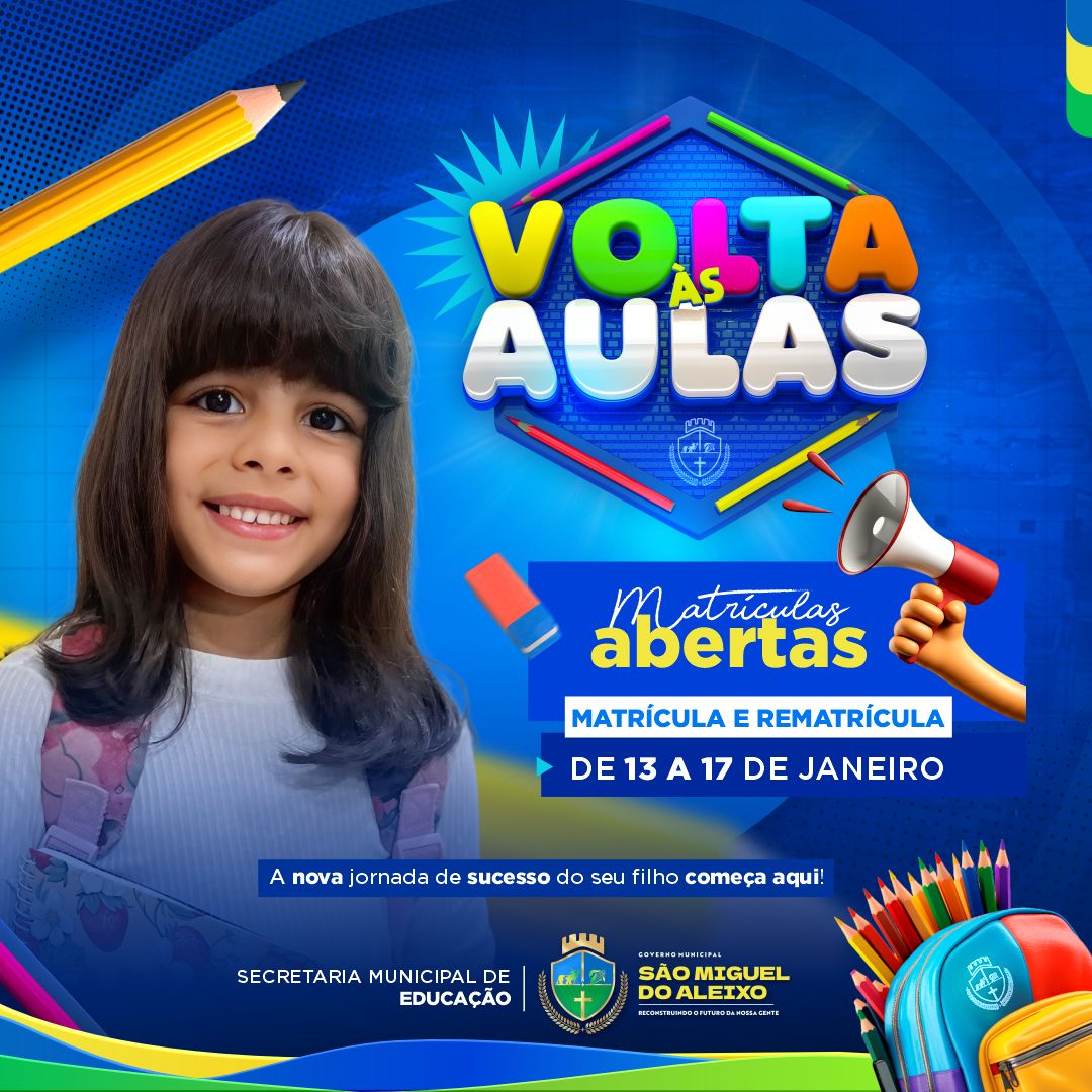 MATRICULAS ABERTAS