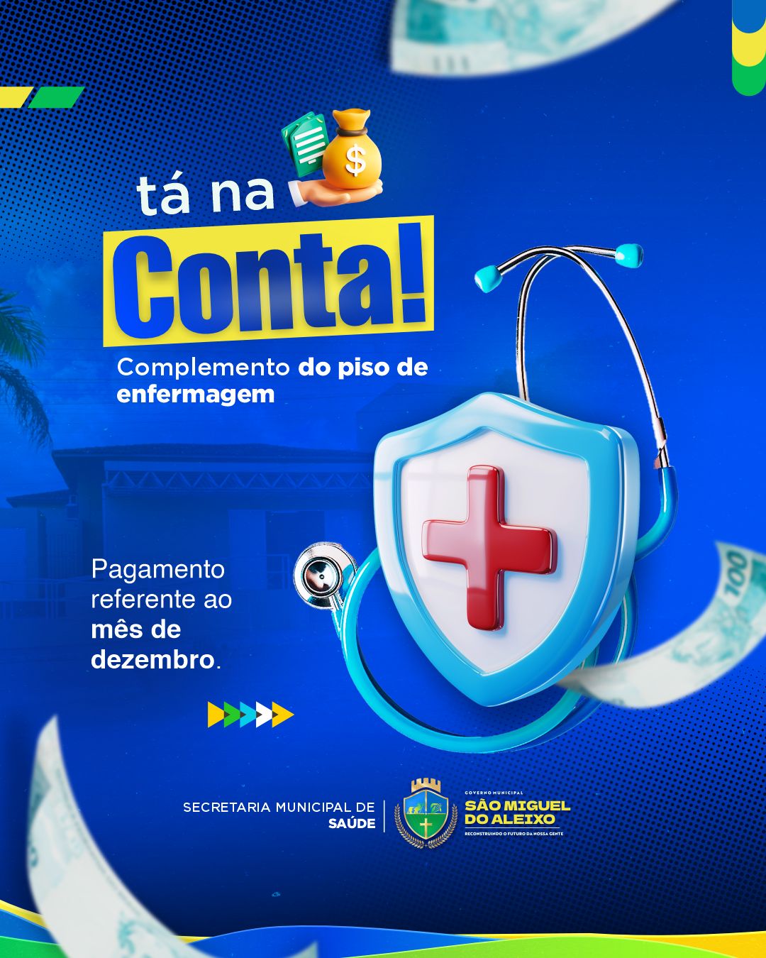 PAGAMENTO DO PISO DO MAGISTÉRIO.