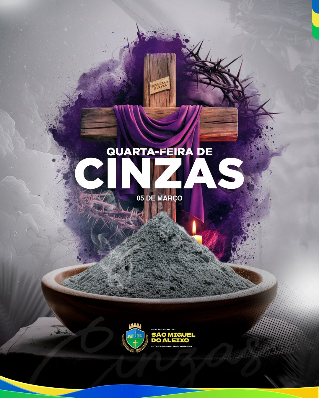 QUARTA FEIRA DE CINZAS
