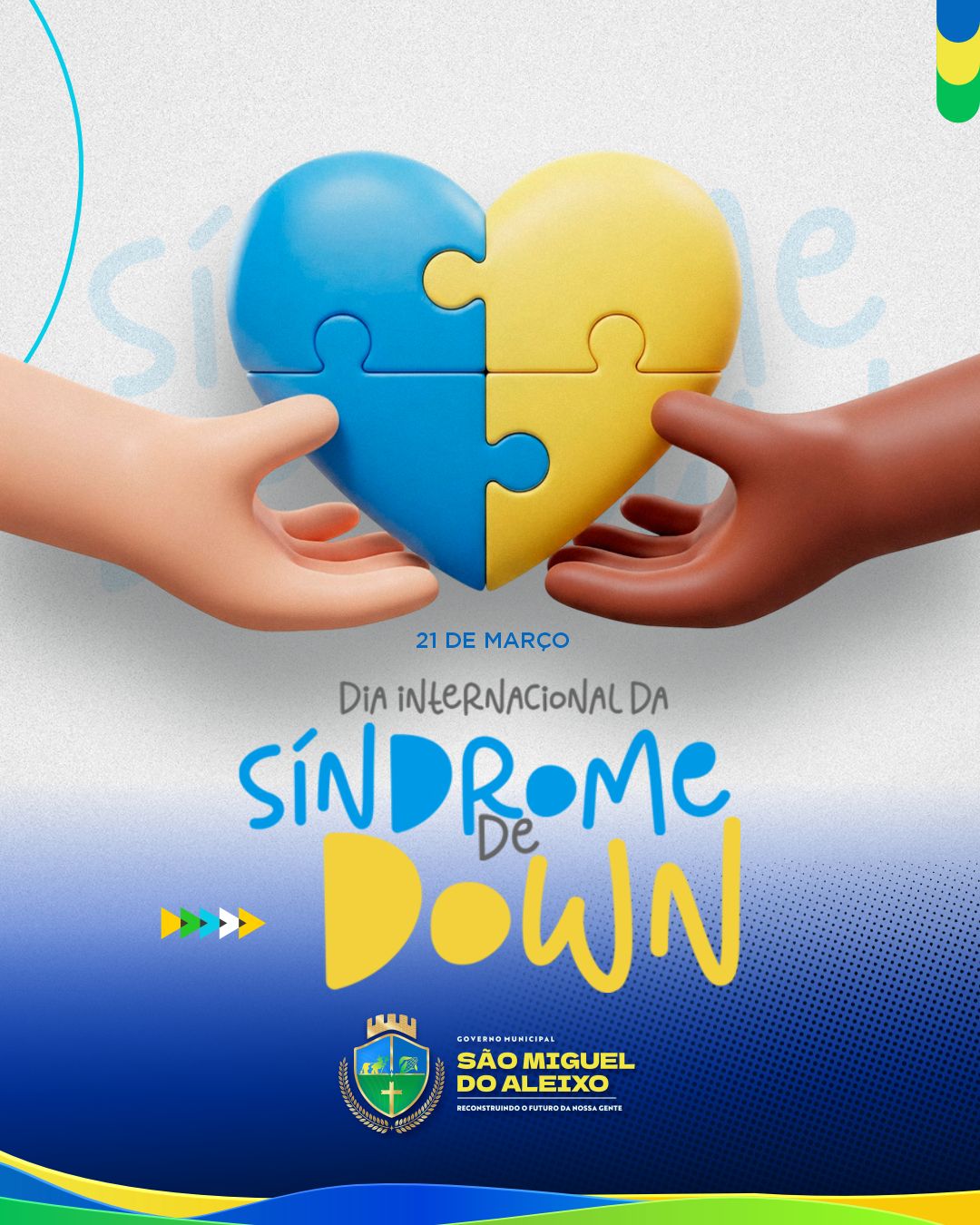 DIA INTERNACIONAL DA SINDROME DE DOWN