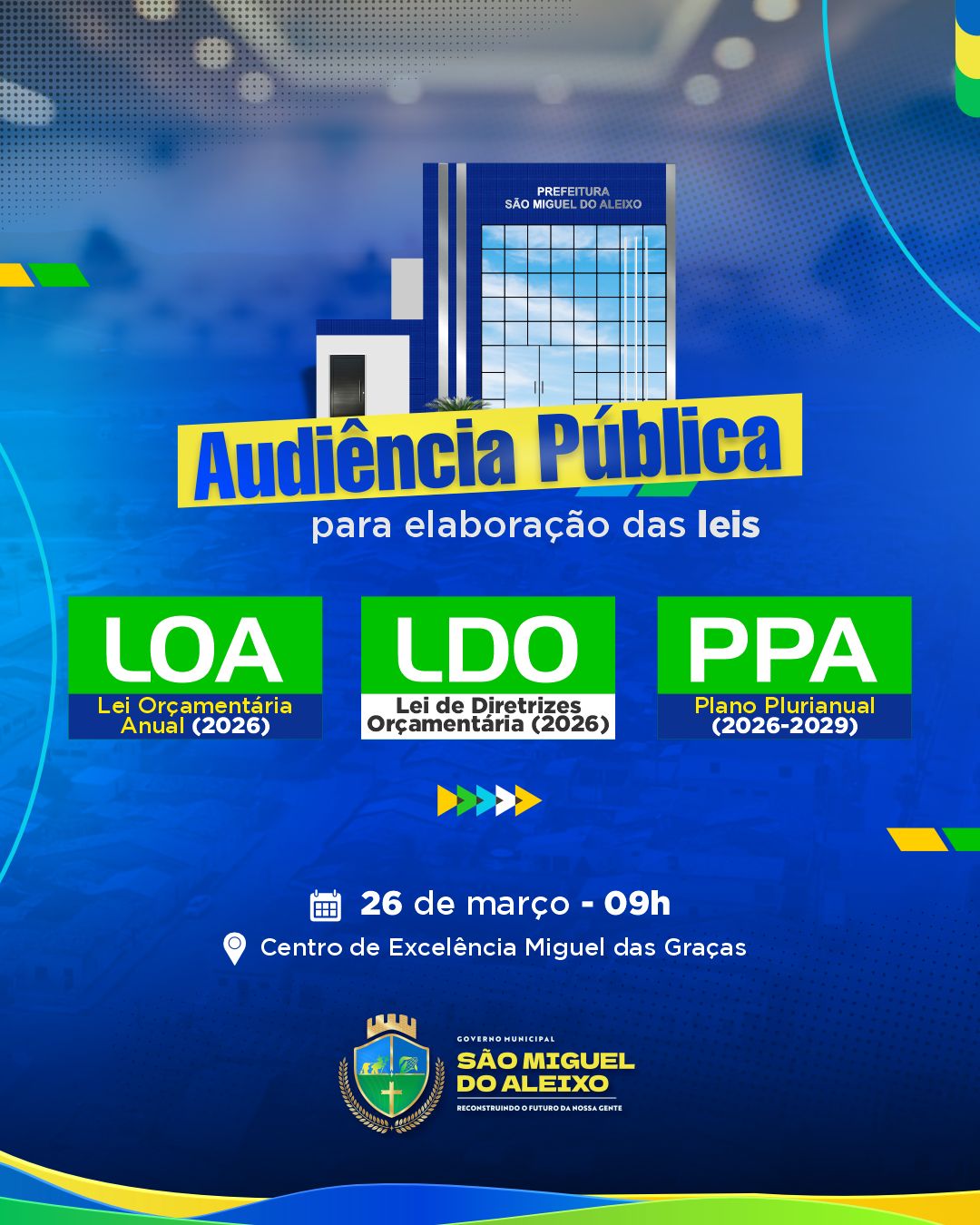 AUDIÊNCIA PÚBLICA
