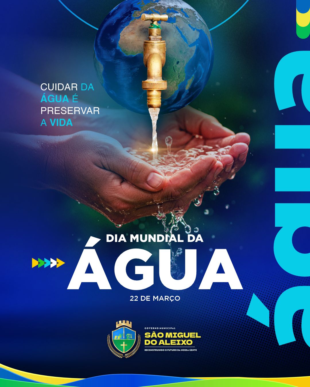 DIA MUNDIAL DA ÁGUA