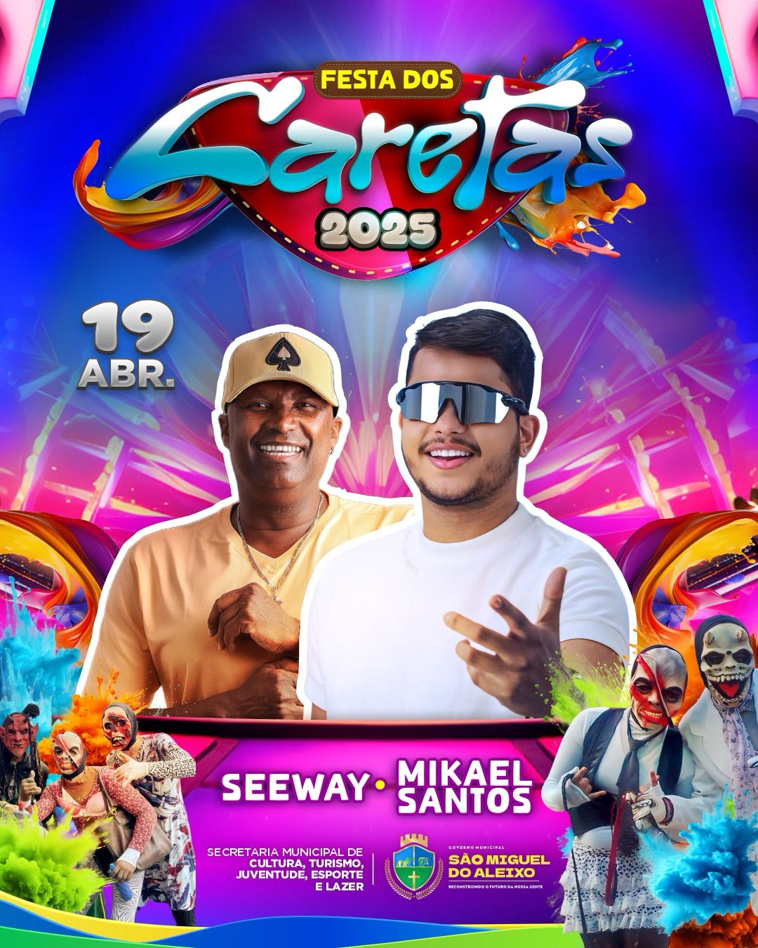 FESTA DOS CARETAS