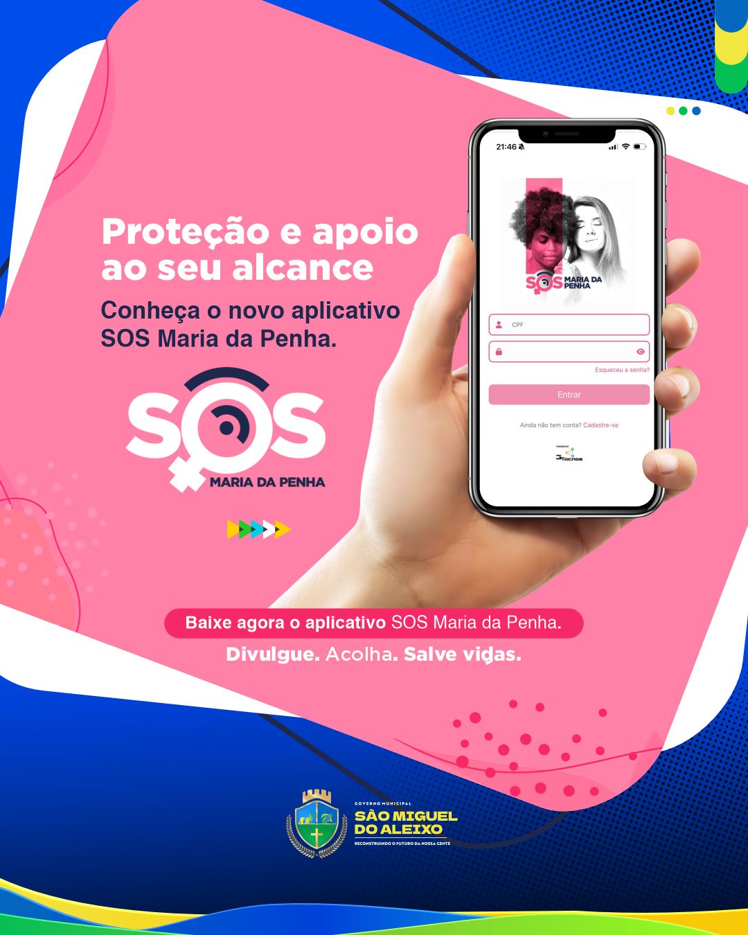 SOS MARIA DA PENHA