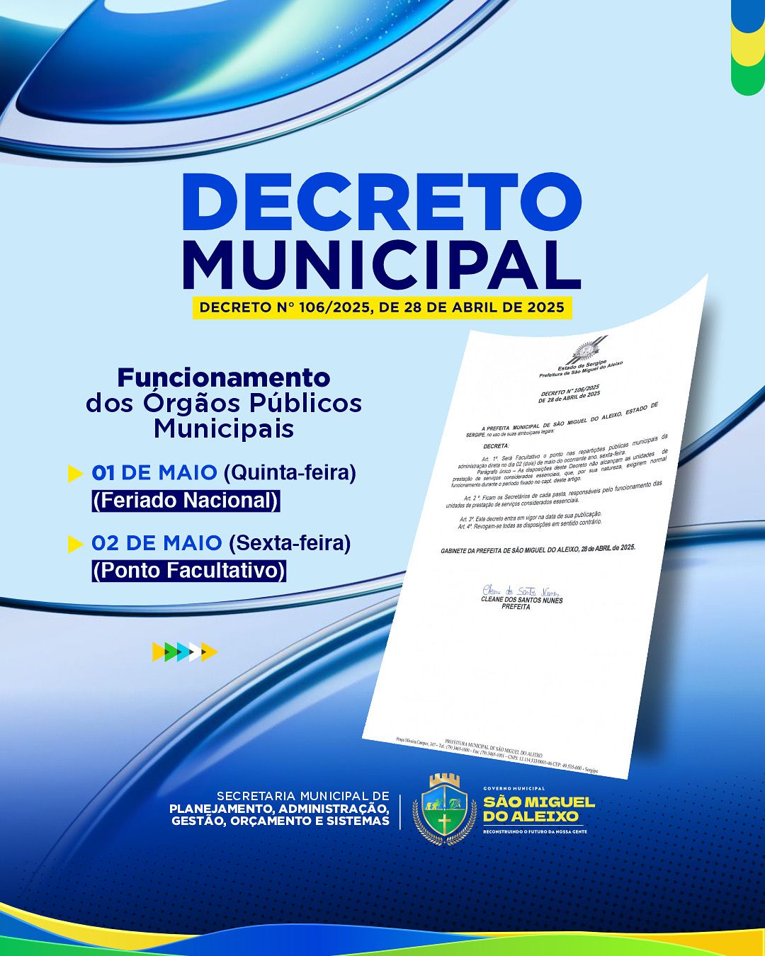 COMUNICADO INSTITUCIONAL