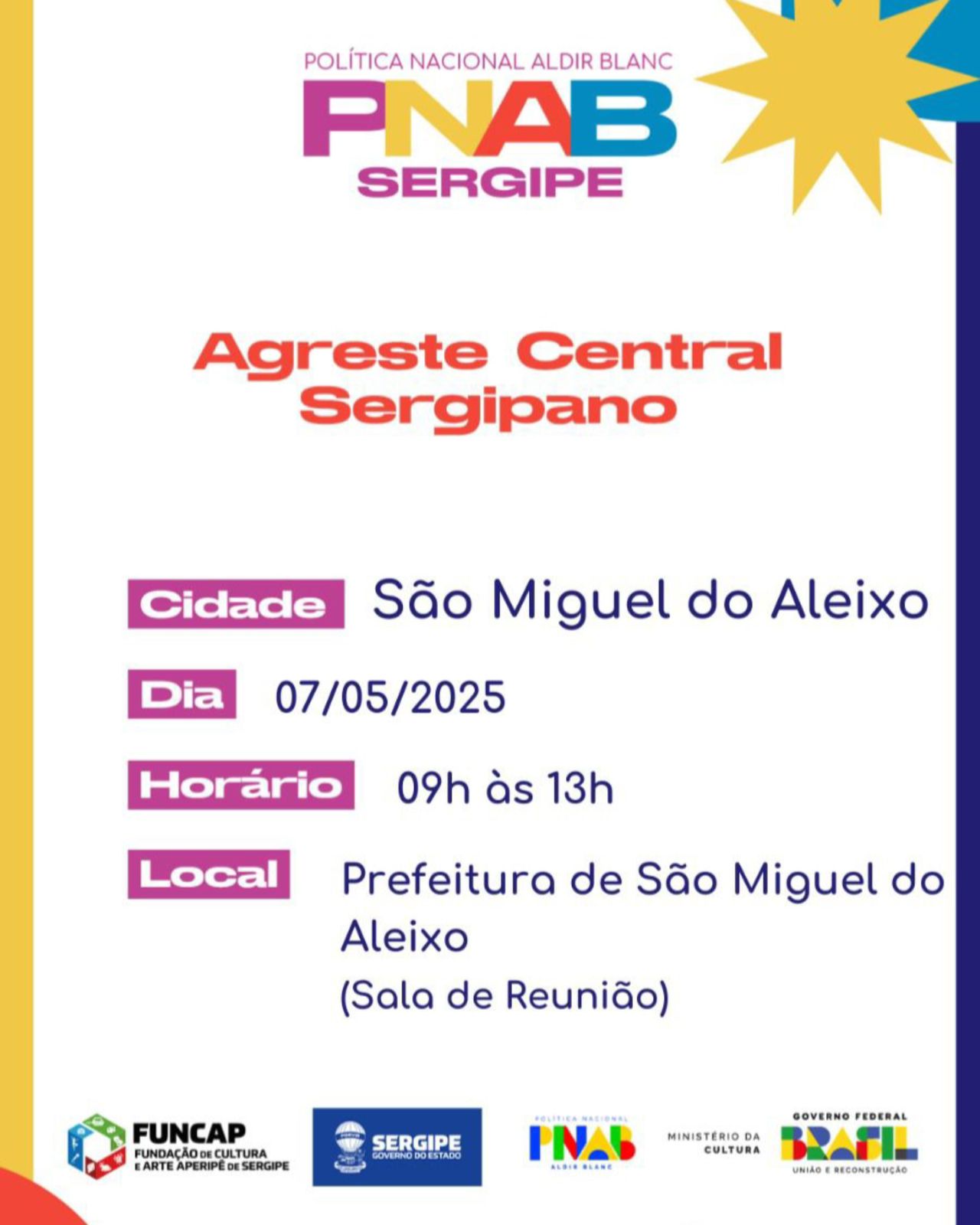 REUNIAO COM OS FAZEDORES DE CULTURA