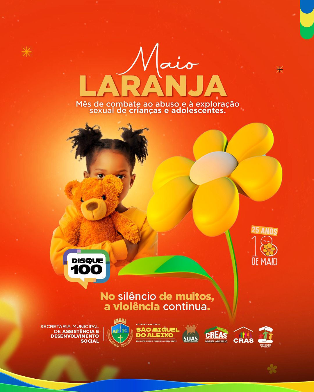 MAIO LARANJA