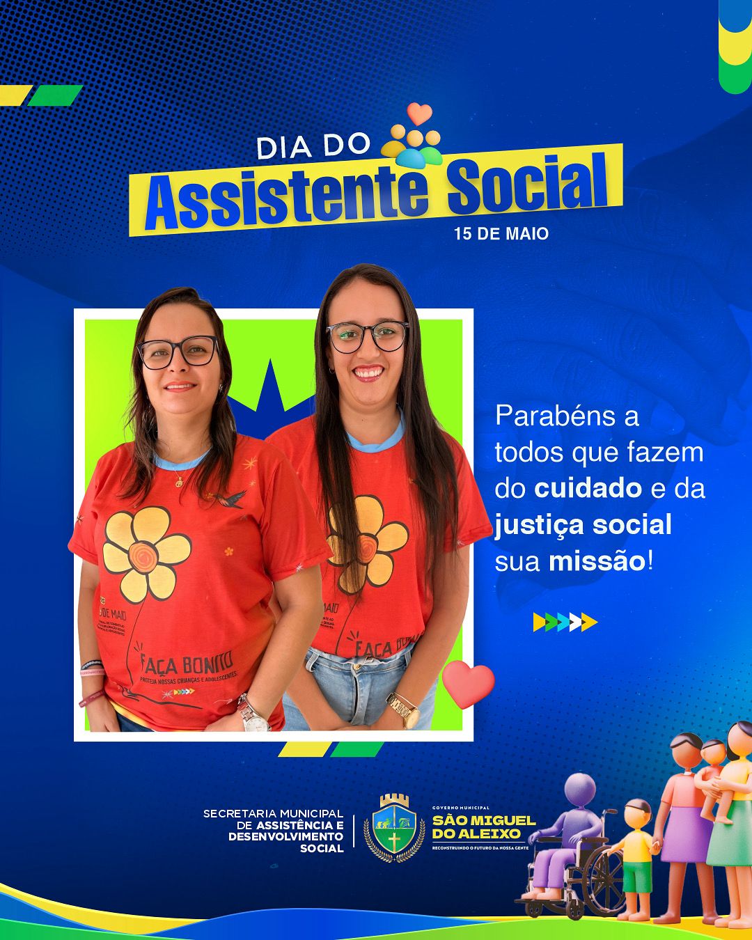 DIA DO ASSISTENTE SOCIAL