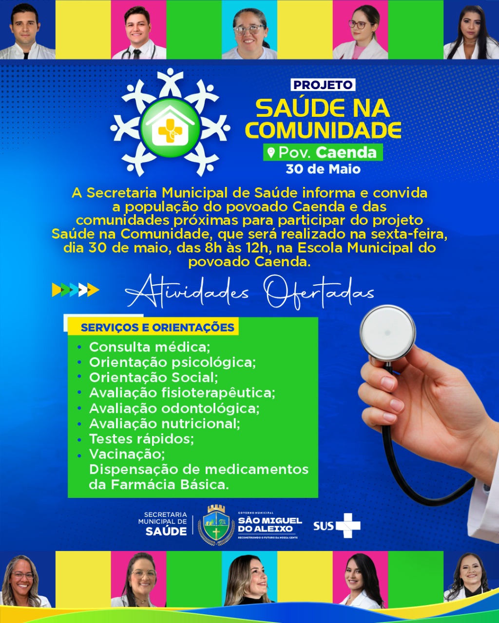 SAUDE NA COMUNIDADE