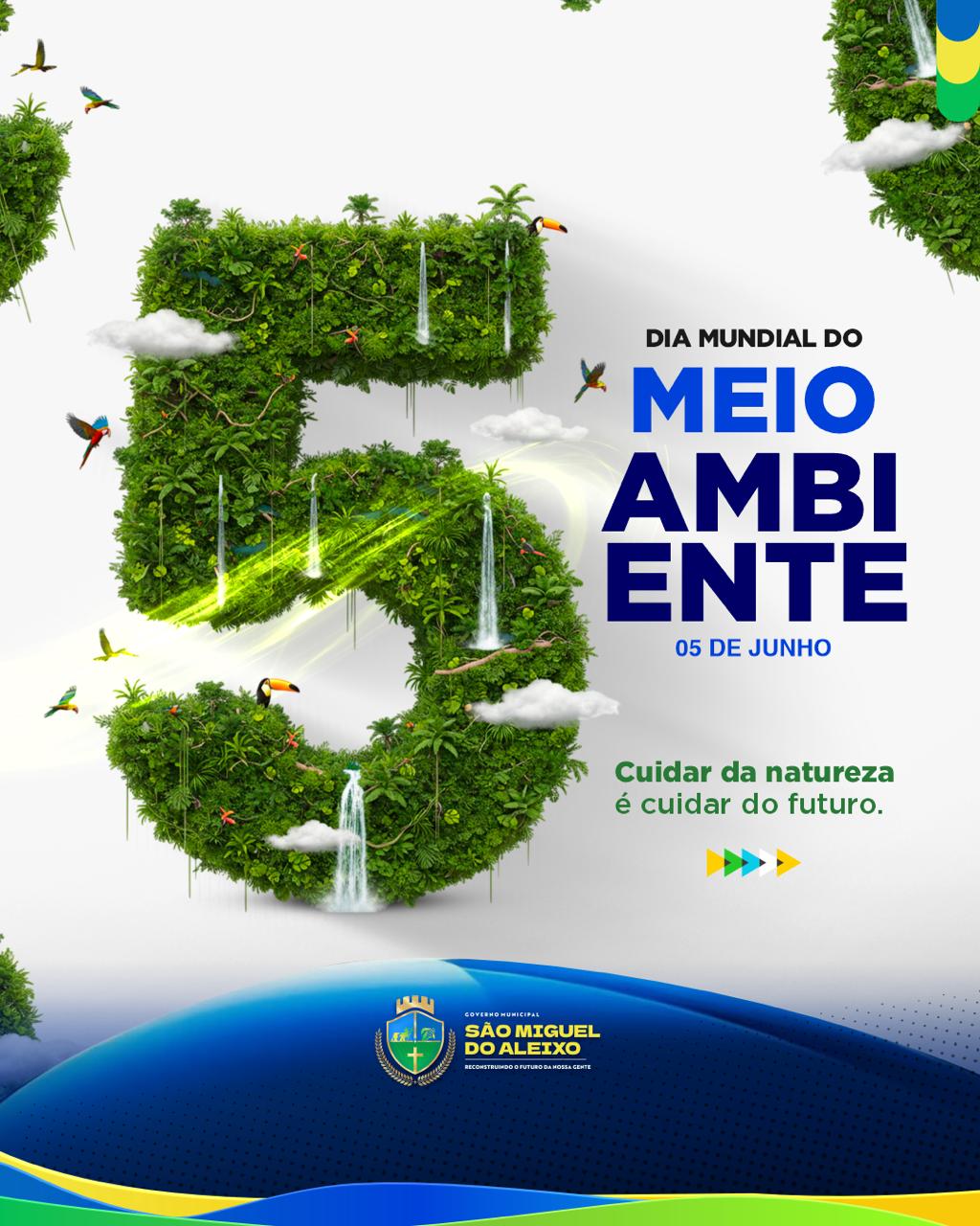DIA DO MEIO AMBIENTE