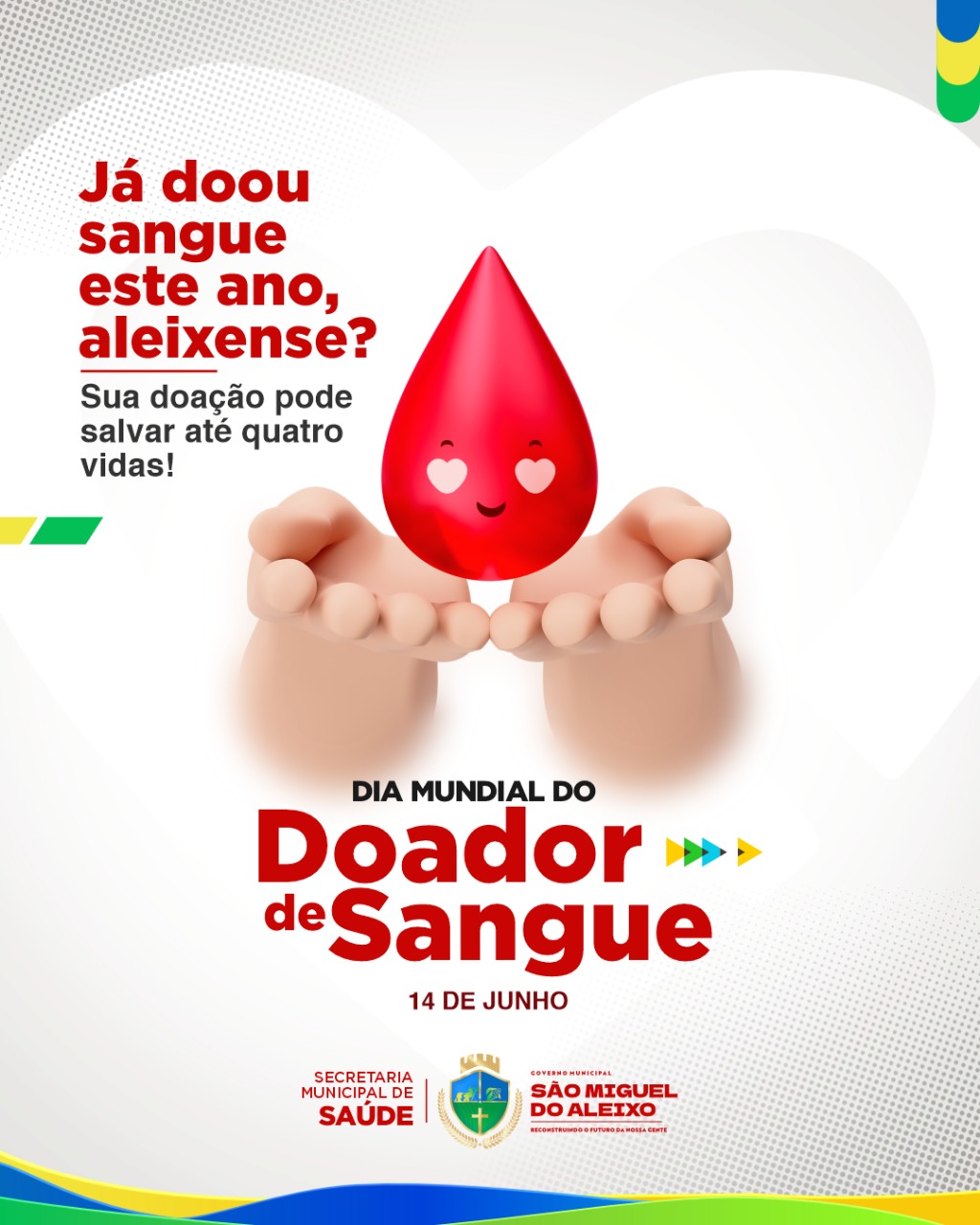 DIA MUNDIAL DO DOADOR DE SANGUE
