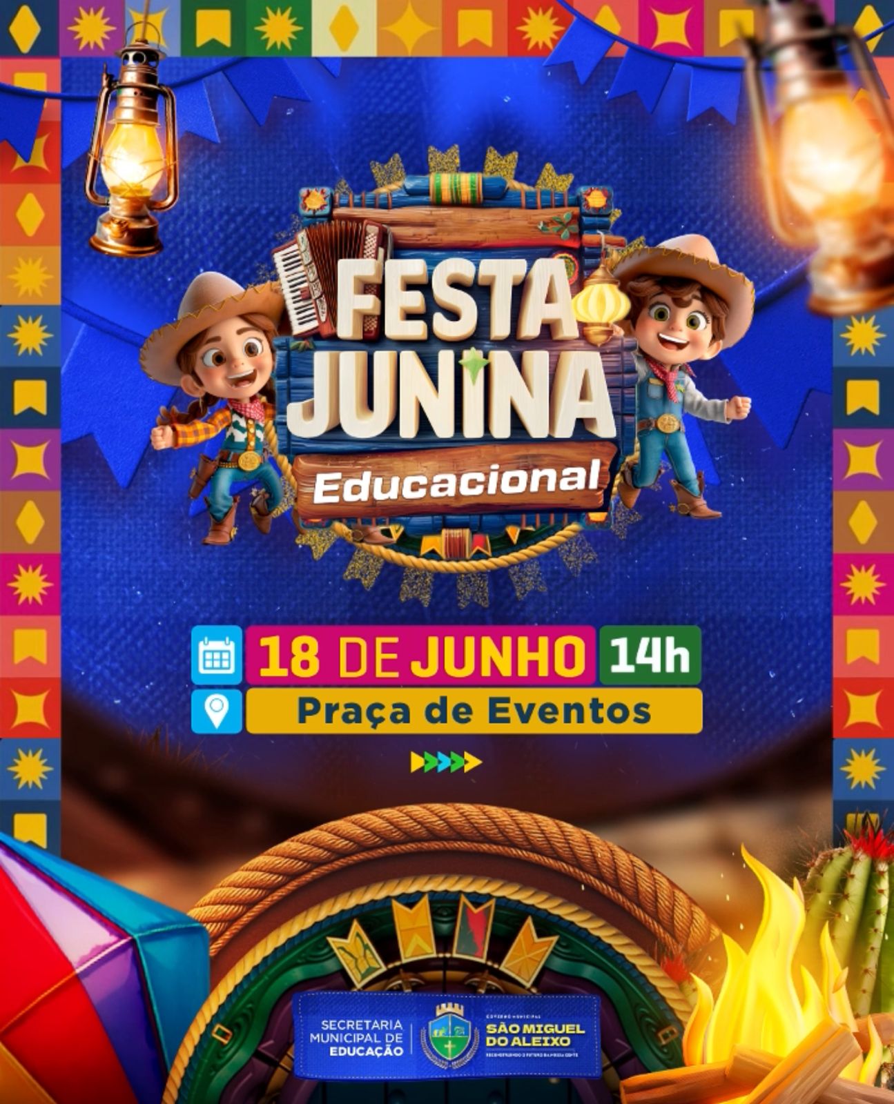 FESTA JUNINA EDUCACIONAL