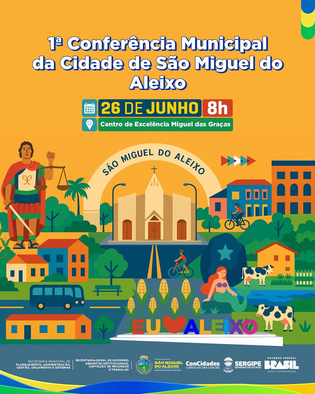 1ª CONFERENCIA DA CIDADE