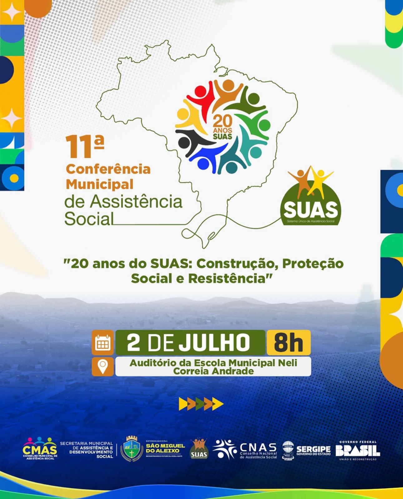 11º CONFERÊNCIA MUNICIPAL DE ASSISTENCIA SOCIAL