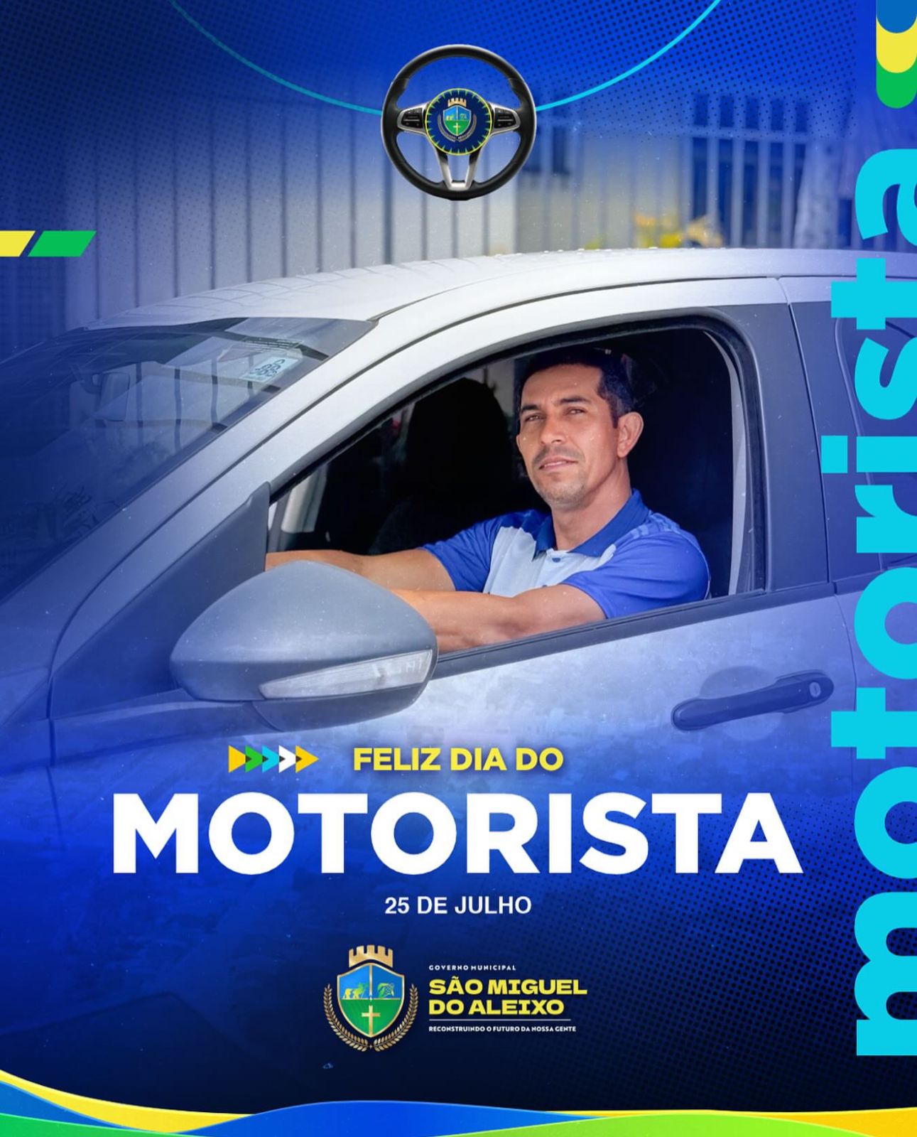 DIA DO MOTORISTA