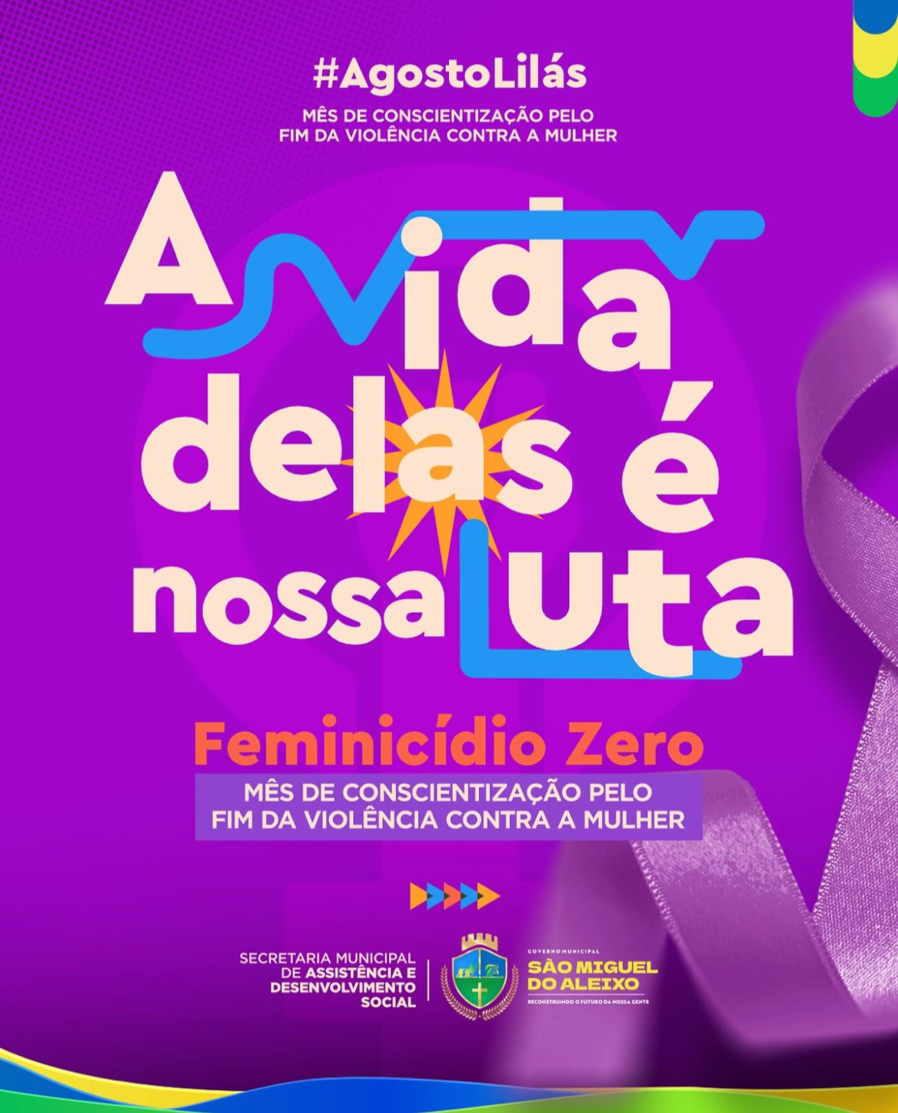 AGOSTO LILÁS