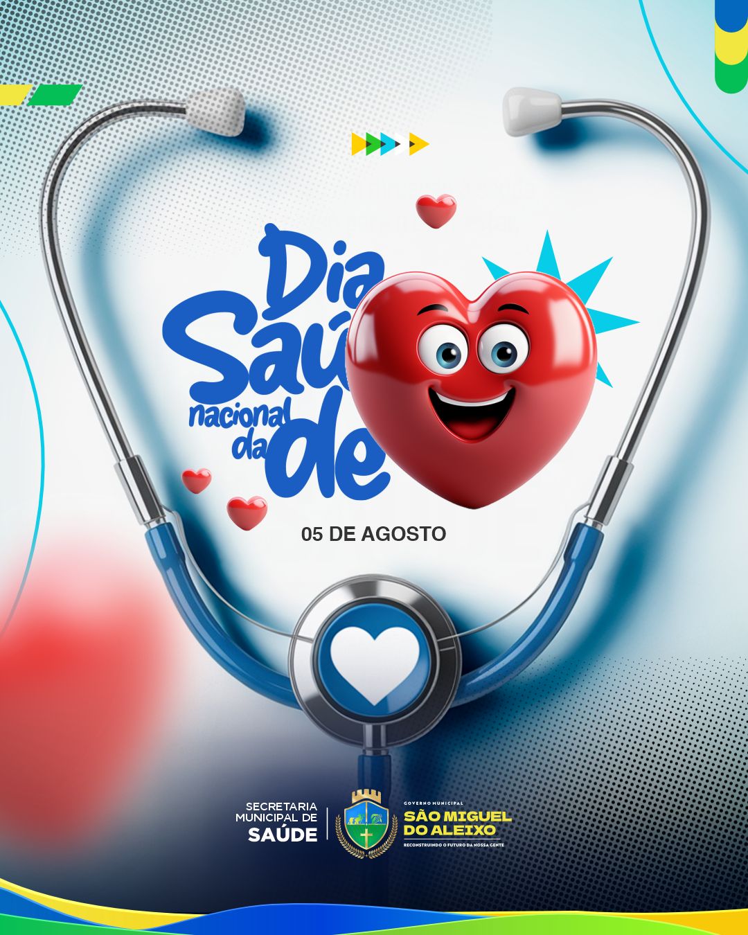 DIA NACIONAL DA SAÚDE