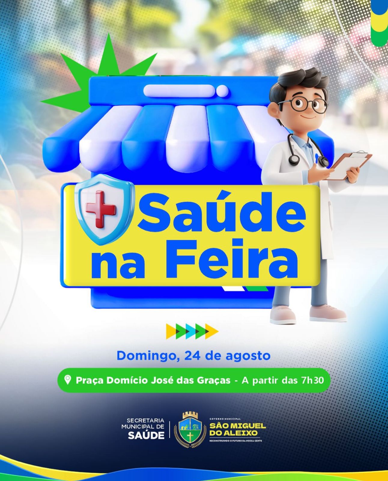 SAUDE NA FEIRA