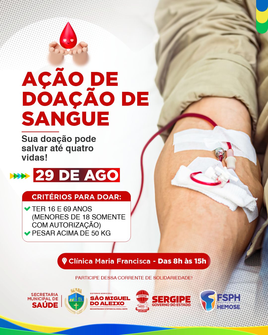 AÇÃO DE DOAÇÃO DE SANGUE