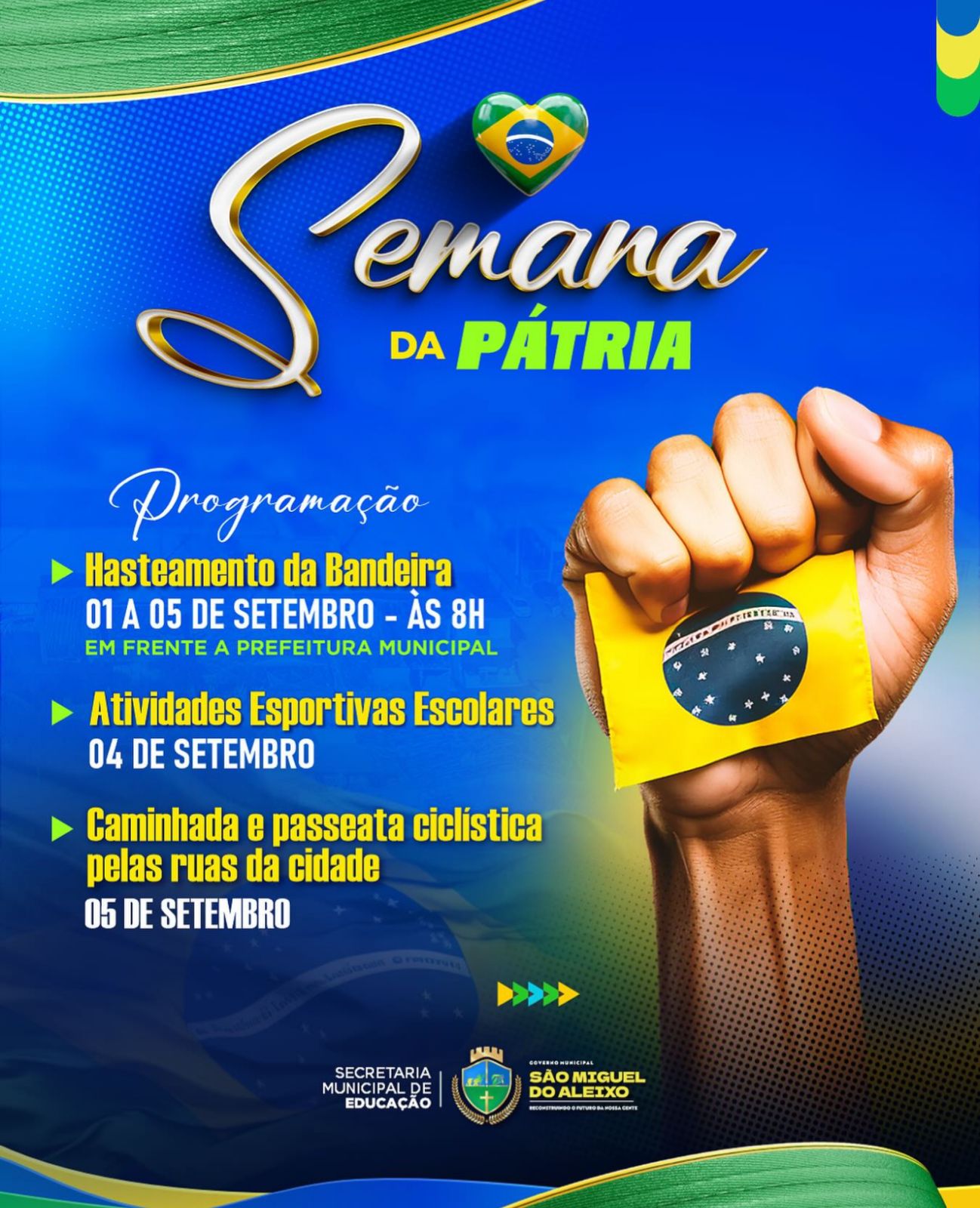 SEMANA DA PATRIA